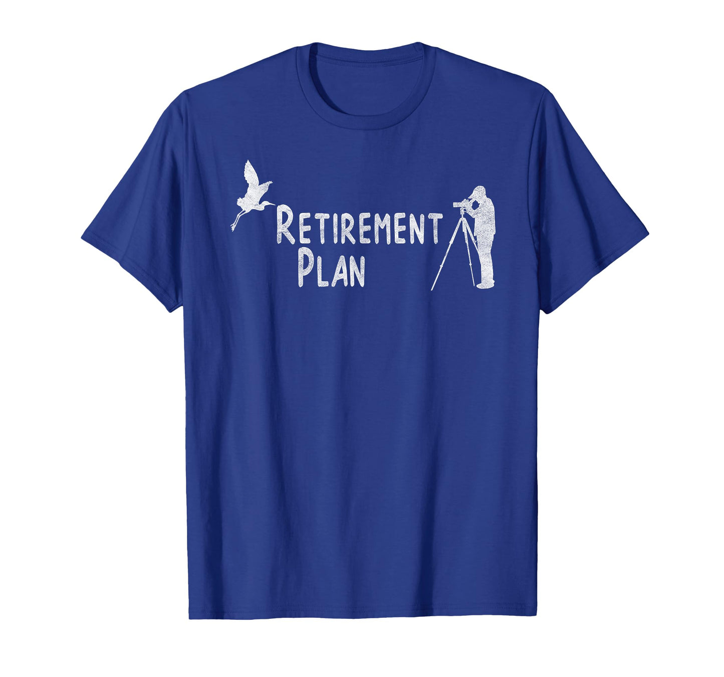 Bird Watching Retirement Plan T-Shirt