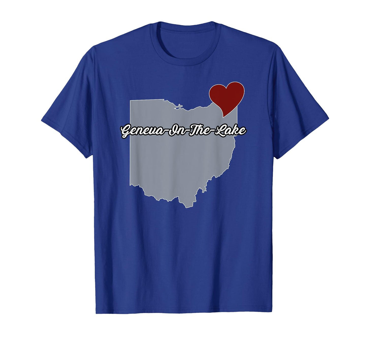 Geneva-On-The-Lake - Ohio | OH USA City Souvenir City State T-Shirt