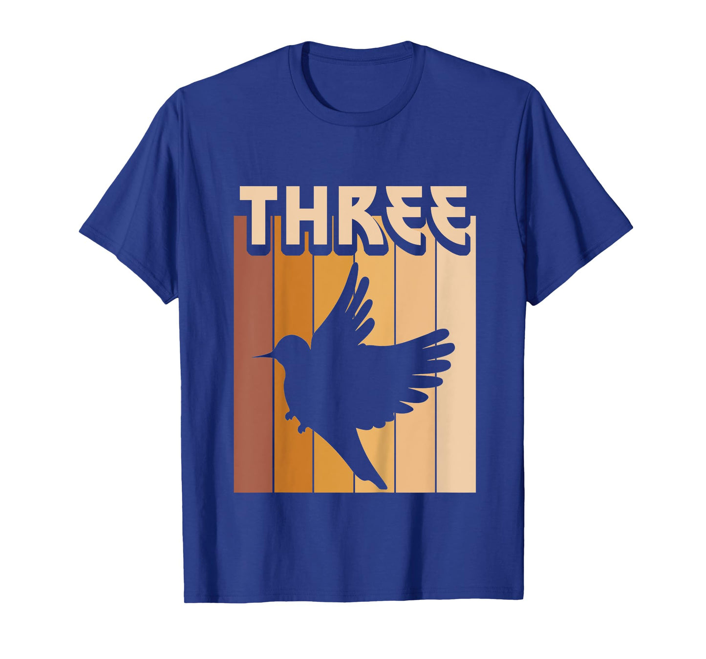 Kids 3 Year Old Bird Birthday Boy Girl 3rd Birthday Birds T-Shirt