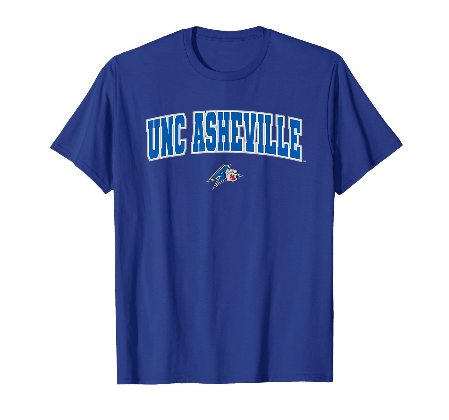 UNC Asheville Bulldogs Arch Logo T-Shirt