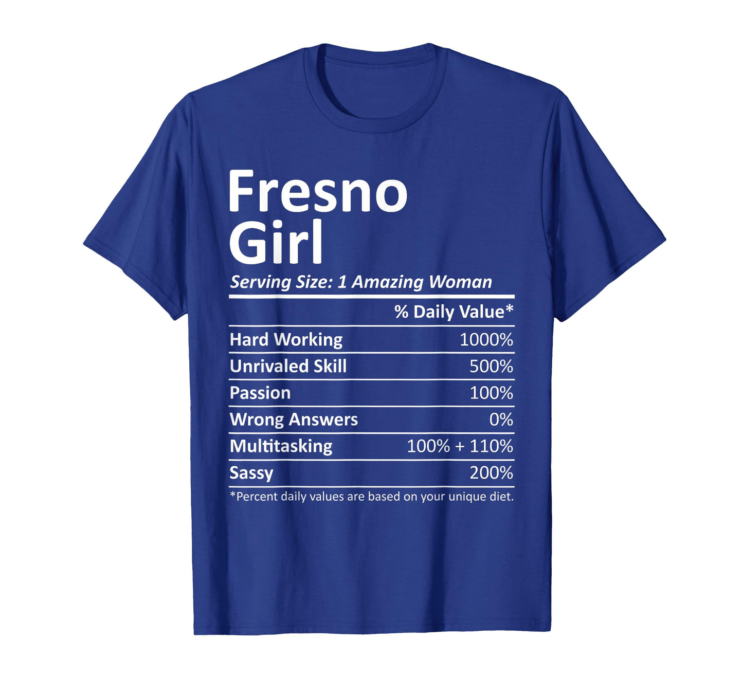FRESNO GIRL CA CALIFORNIA Funny City Home Roots USA Gift T-Shirt
