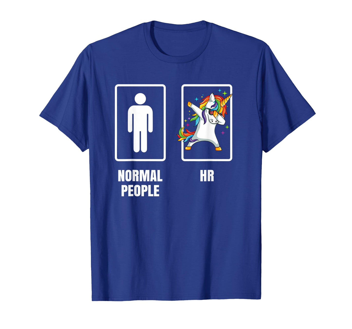 Dabbing Unicorn Boss & HR Human Resource Manager Office T-Shirt