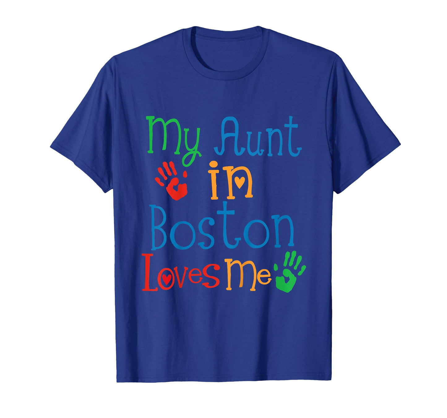 Kids My Aunt In Boston Loves Me Niece T-Shirt
