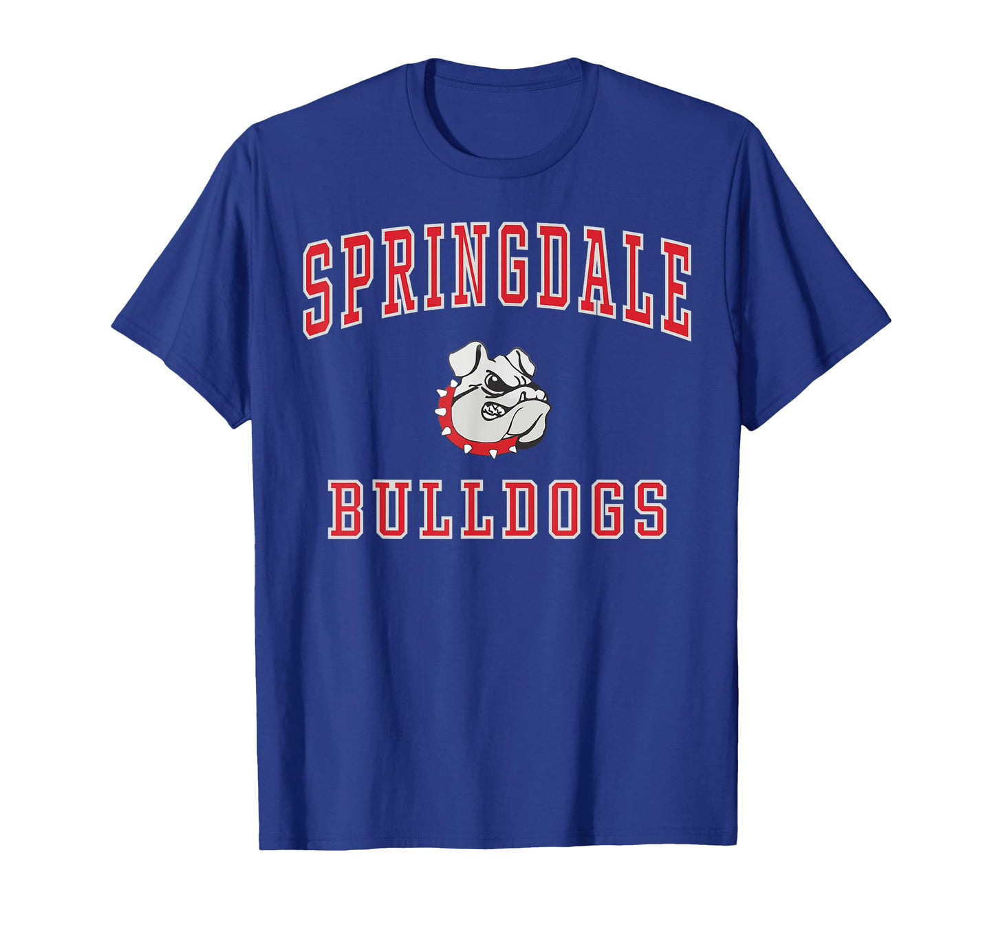 Springdale High School Bulldogs T-Shirt C1 T-Shirt