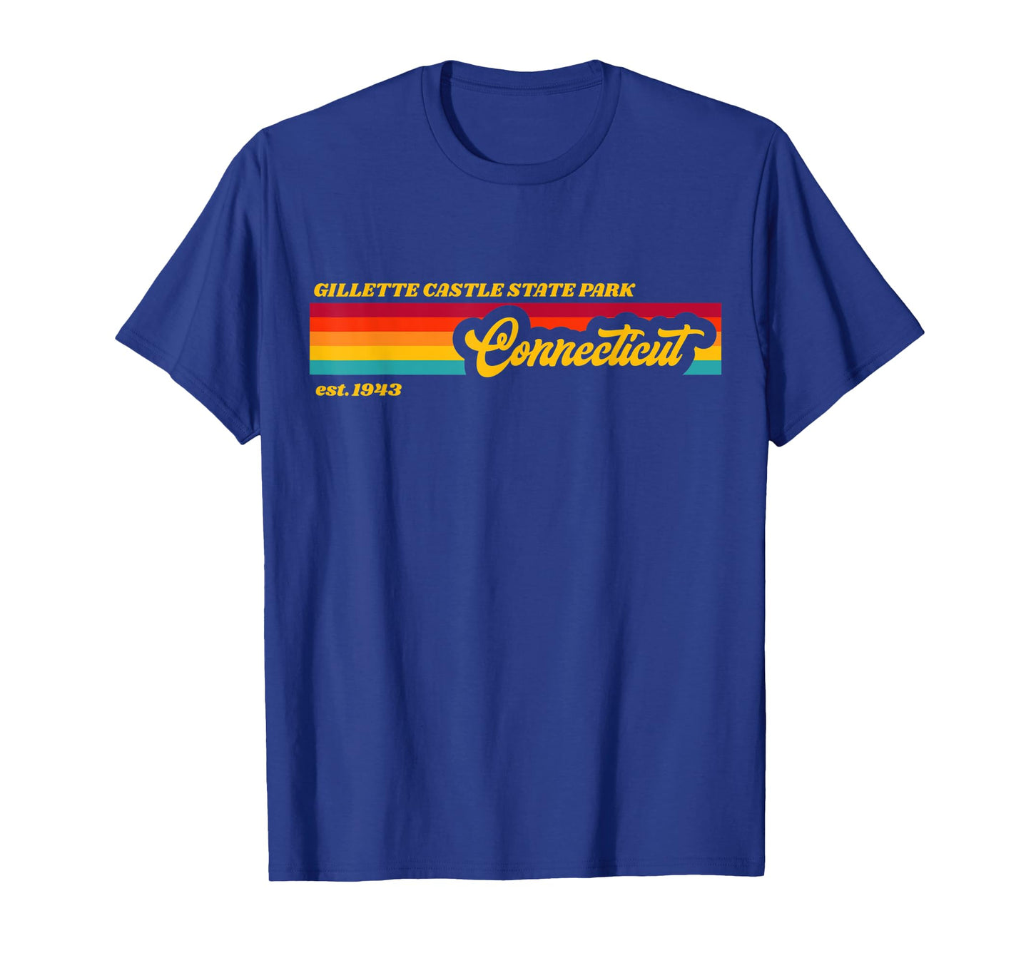 Connecticut Gillette Castle State Park T-Shirt