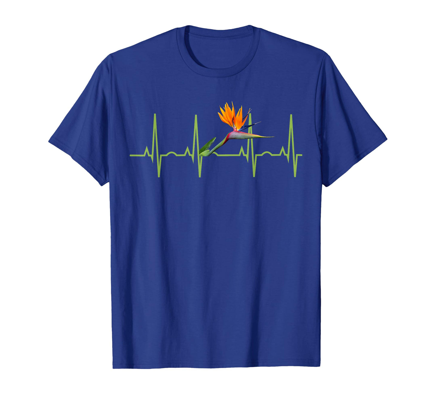 Bird of Paradise Shirt - Best Flower Heartbeat T-Shirt T-Shirt