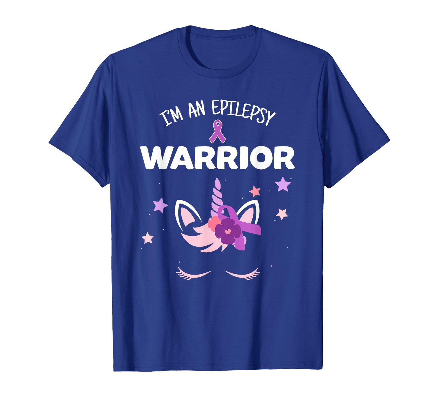 Unicorn Epilepsy Warrior, Epilepsy Awareness T-Shirt