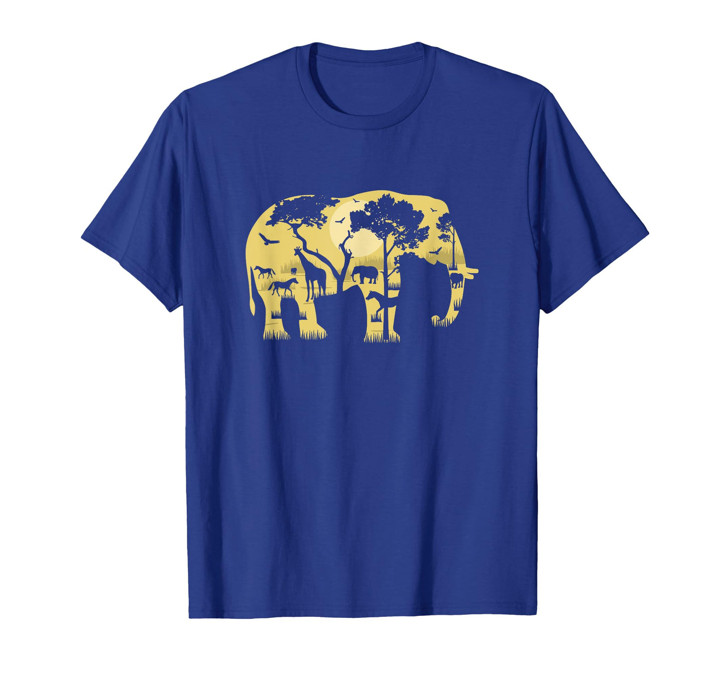 African Elephant Africa Wildlife Safari Nature Wild Animals T-Shirt
