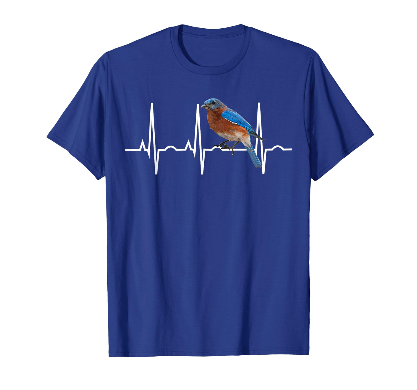 Bluebird Shirt - Bluebird Heartbeat Gift Tee for Birders