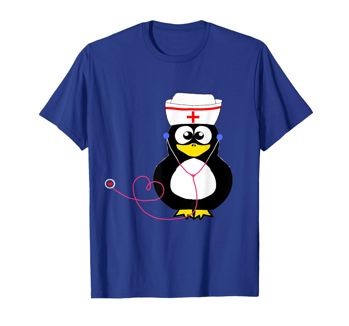Doctor Doctor Penguin Funny Nurse Water Bird T-Shirt
