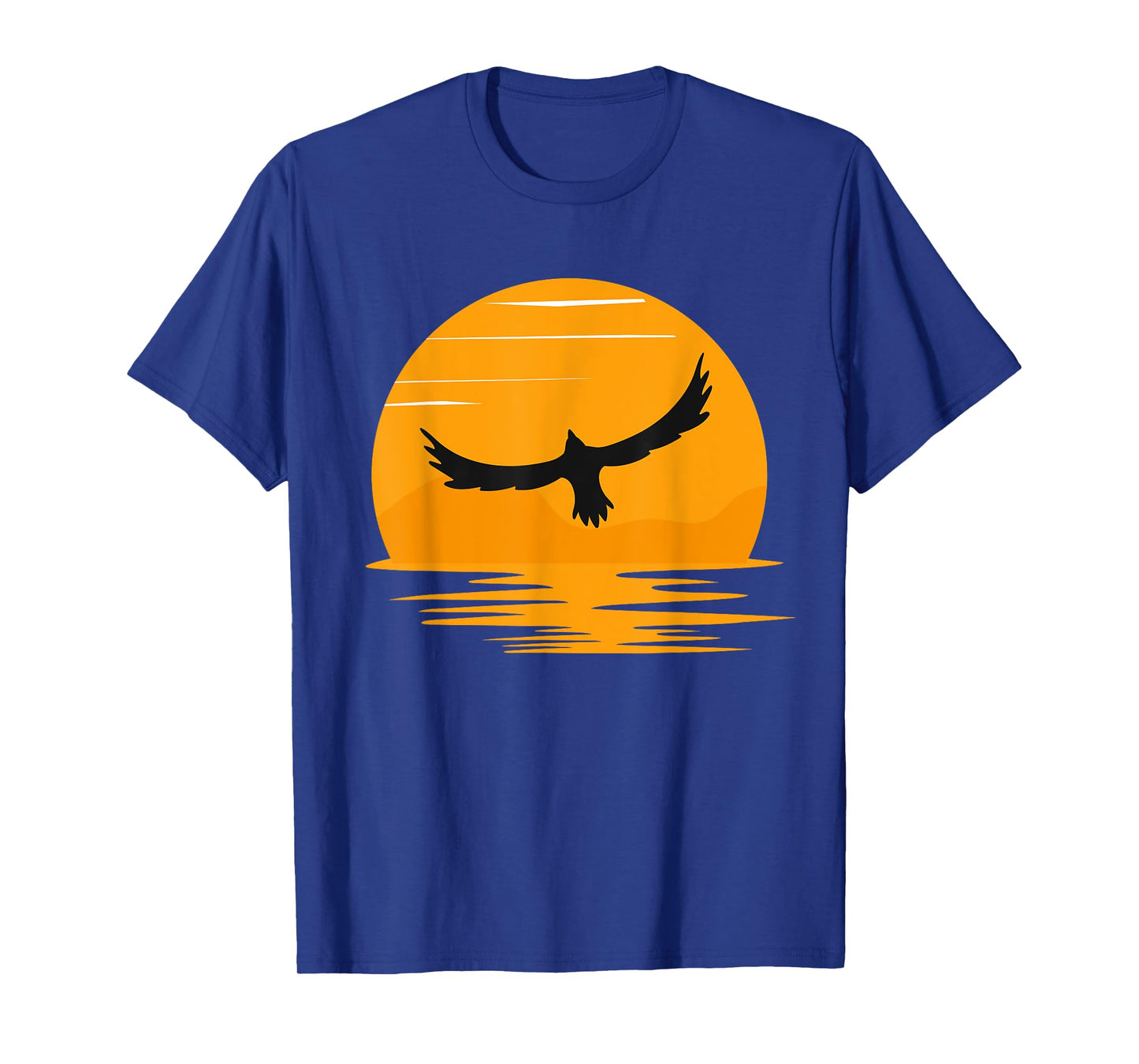 Flying Soaring Bald Eagle Bird Lover Gift For Men Women Kids T-Shirt