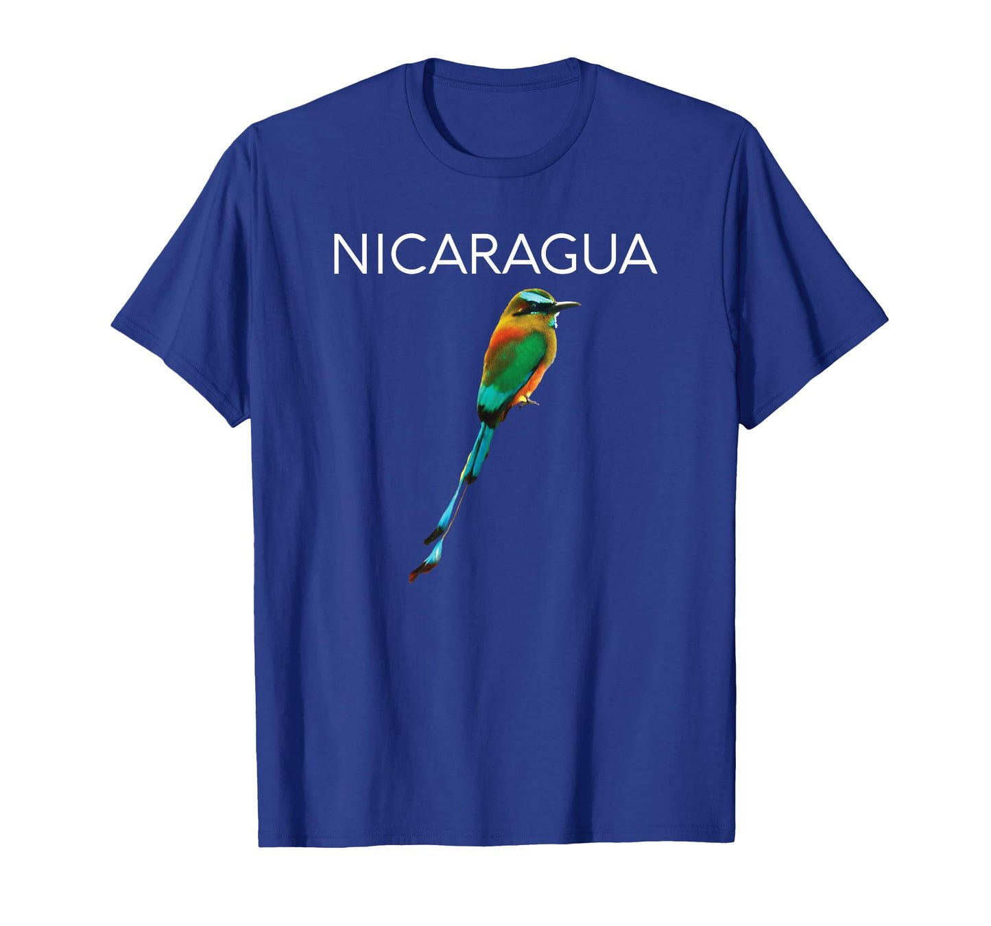 Nicaragua Guardabarranco Nicaraguan Bird Central America T-Shirt