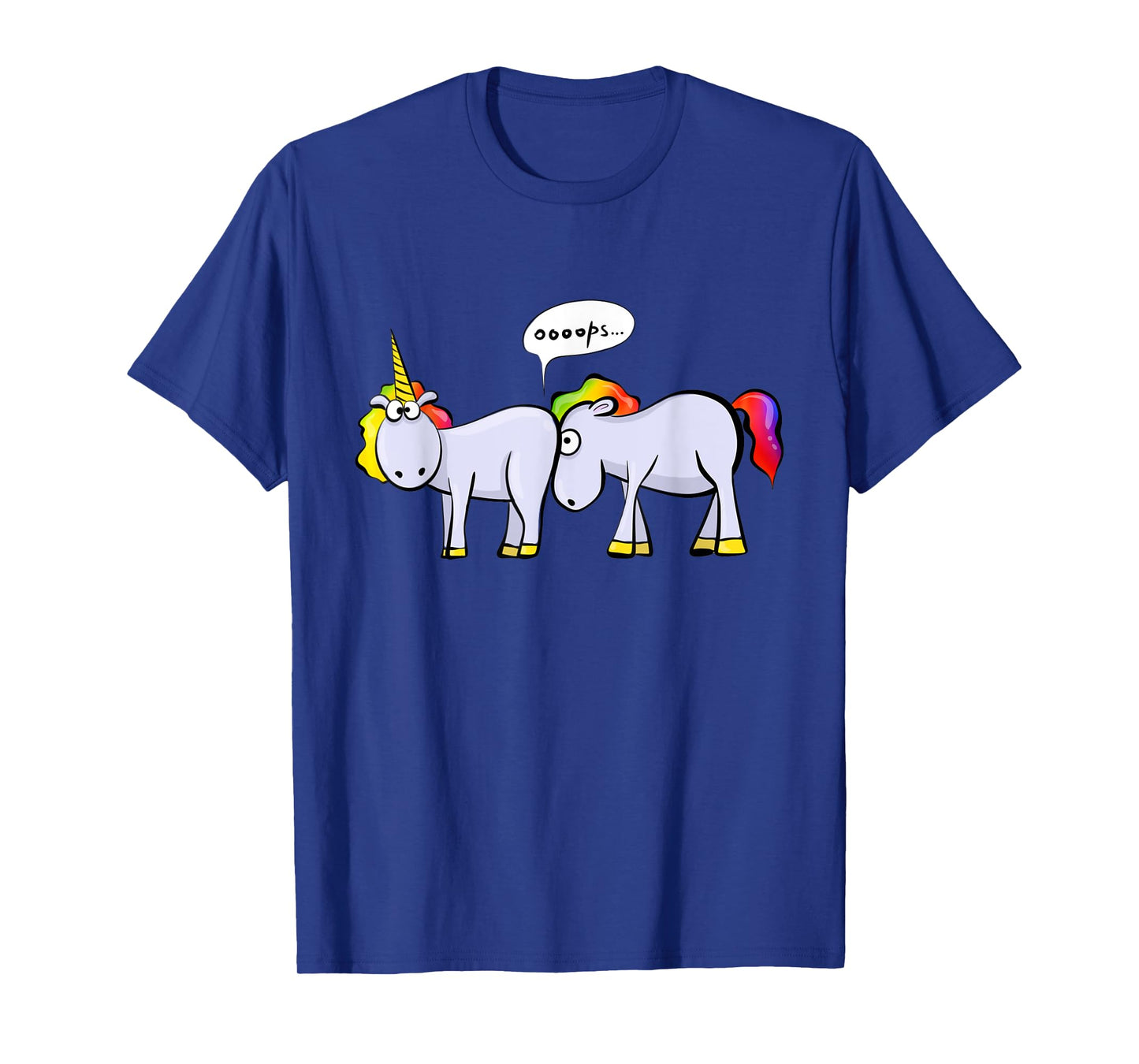 Funny Unicorn in the Butt T-Shirt