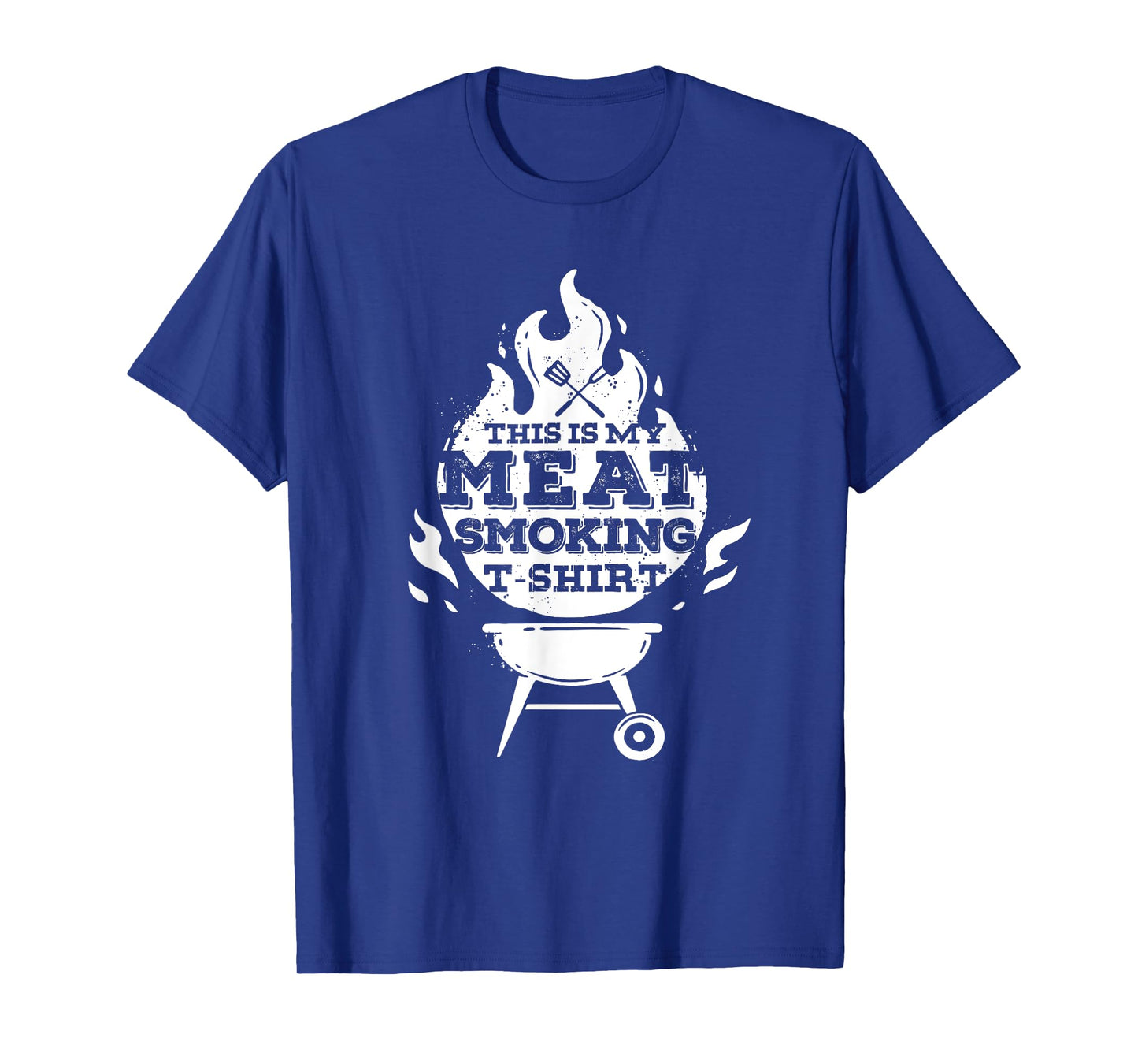 BBQ Smoker Vintage This Is My Meat Smoking T-Shirt