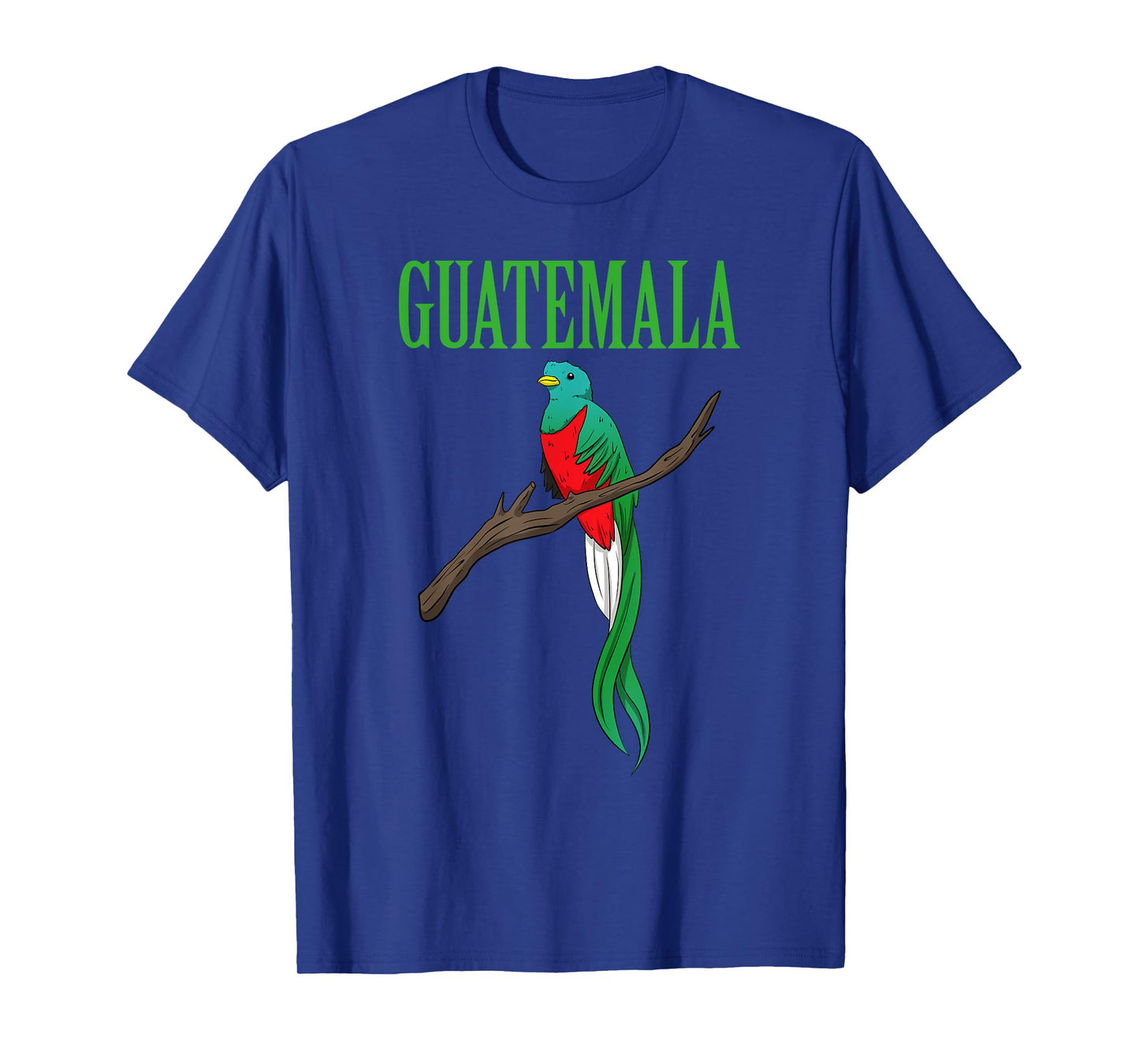 Guatemala Guate Quetzal Guatemalan National Bird T-Shirt