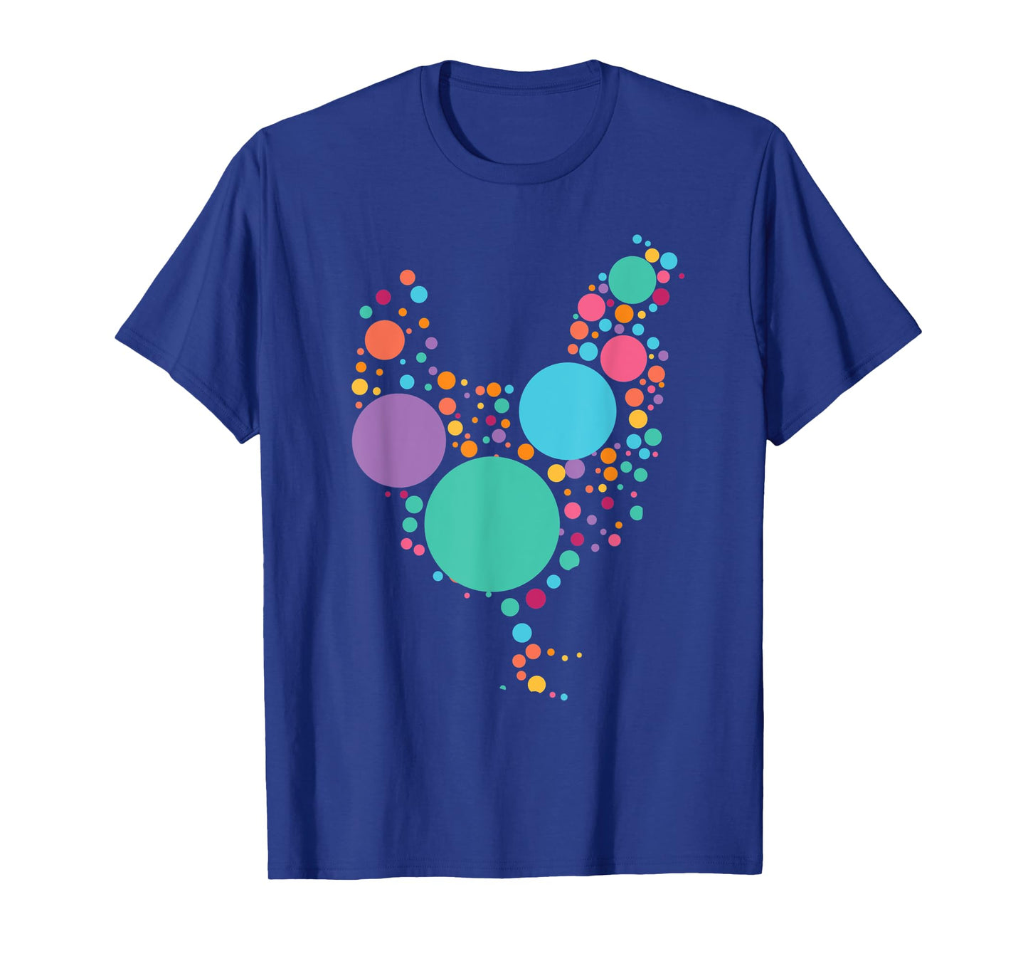Polka Dot Day Chicken International Dot Day T-Shirt