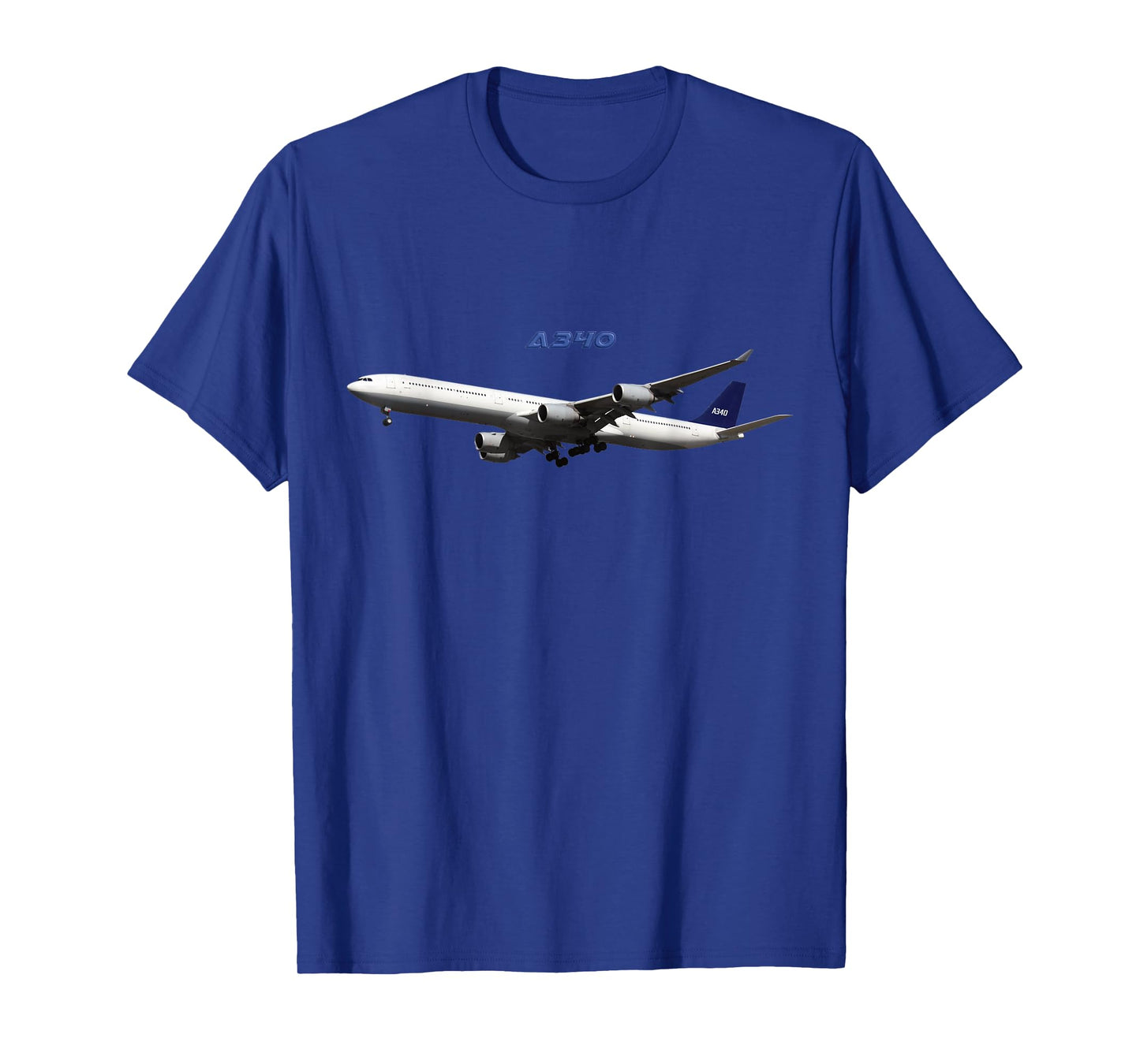 A340 Passenger Airliner, Aeroplane, Wide Body Plane T-Shirt