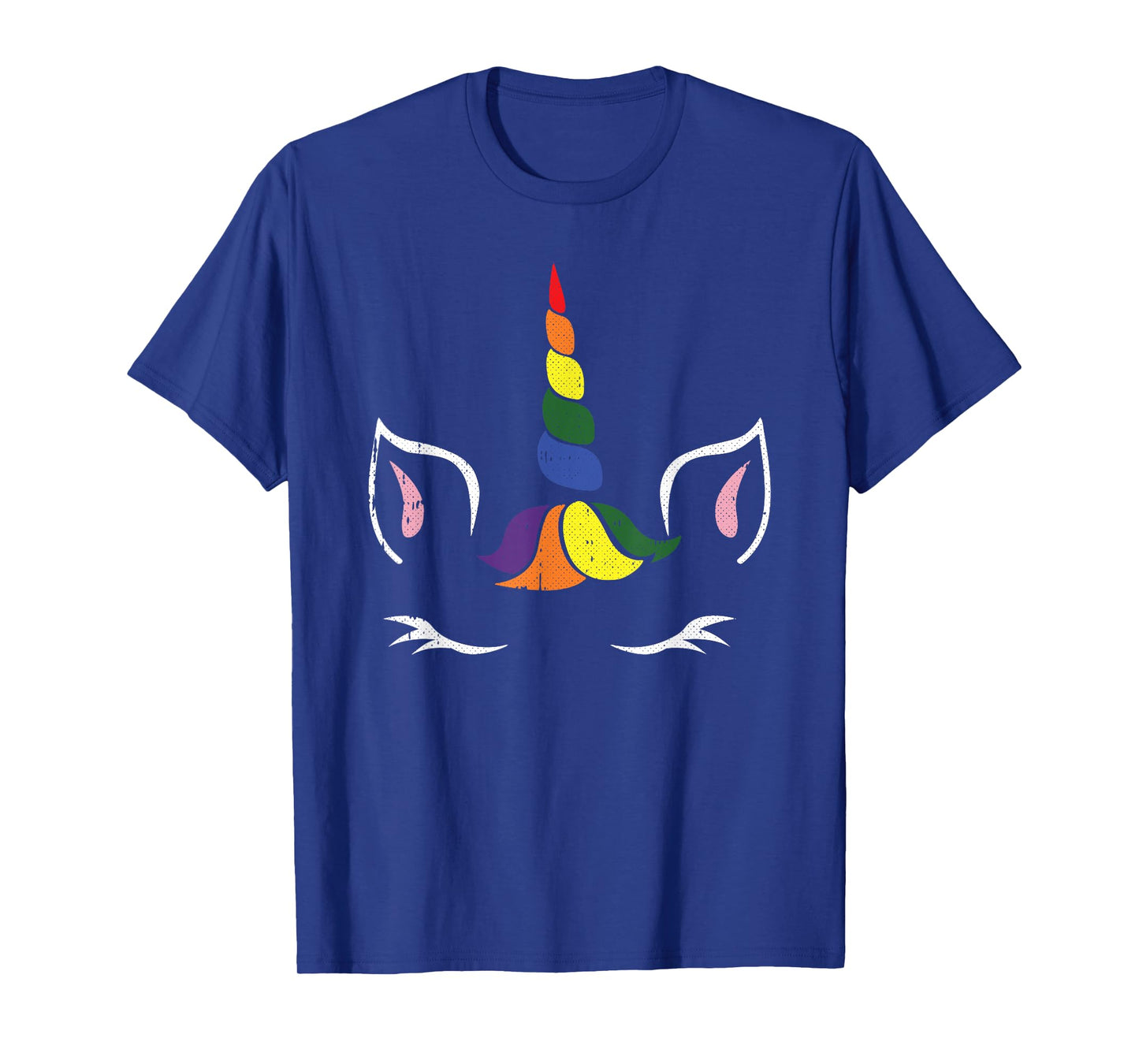 Unicorn Gay Pride Magical Rainbow Flag Proud LGBT-Q Ally T-Shirt