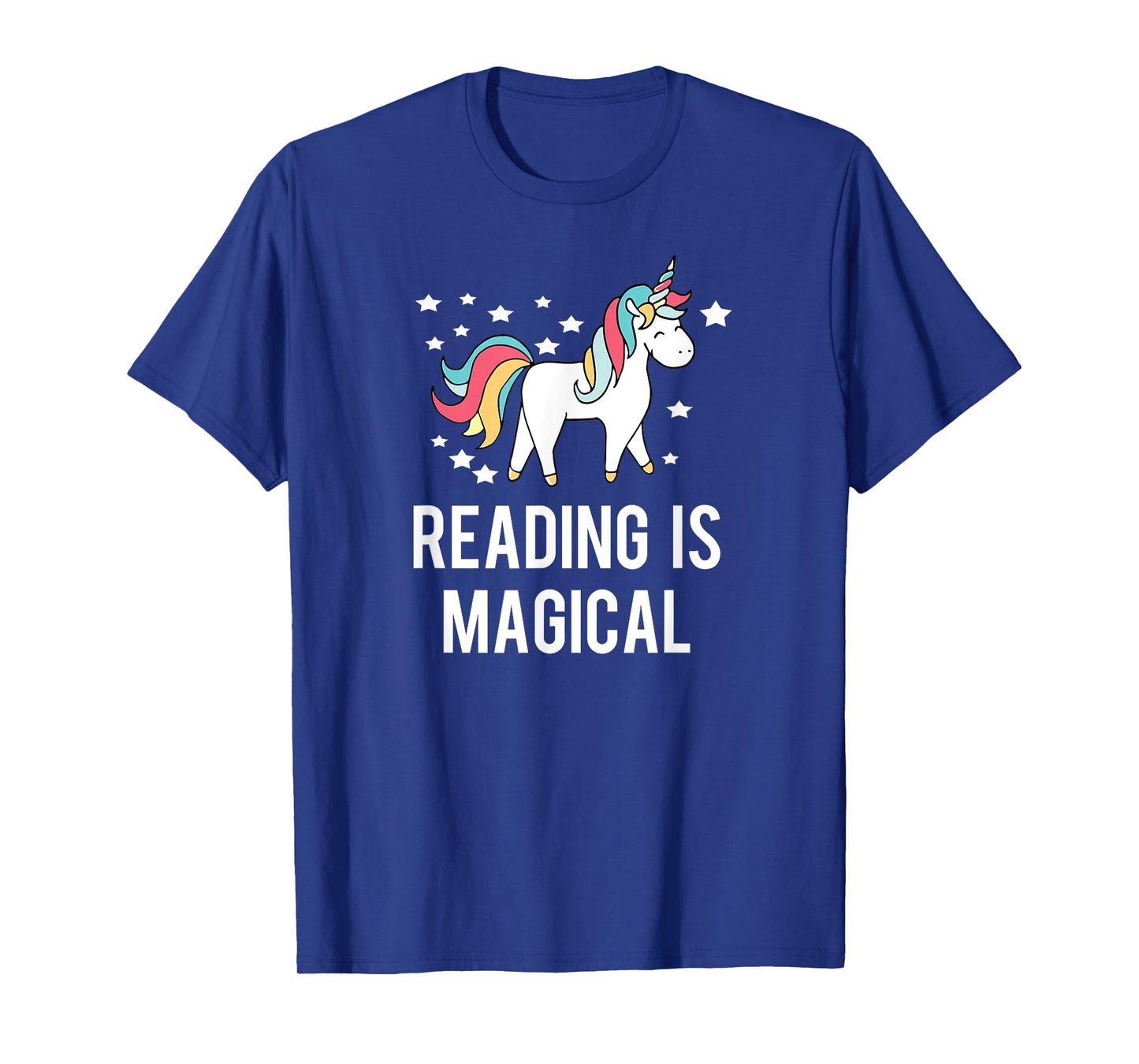 Reading Is Magical Unicorn Shirt To Promote Reading T-Shirt