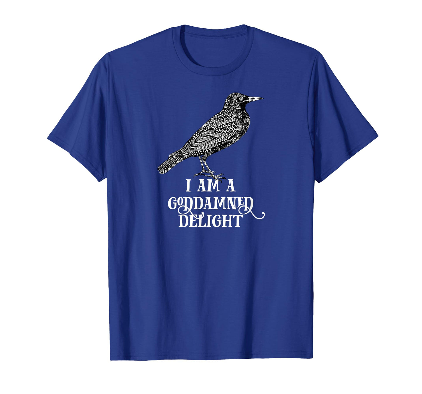 Threadless Effin' Birds I Am A Delight T-Shirt