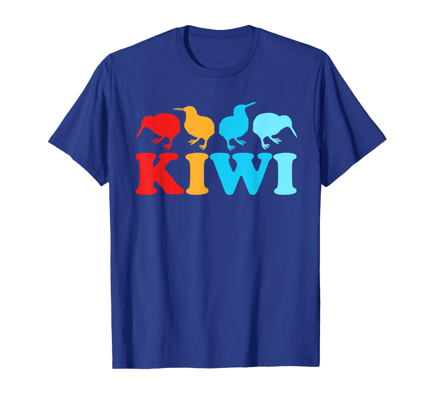 Kiwi Squad New Zealand Kiwi Bird T-Shirt