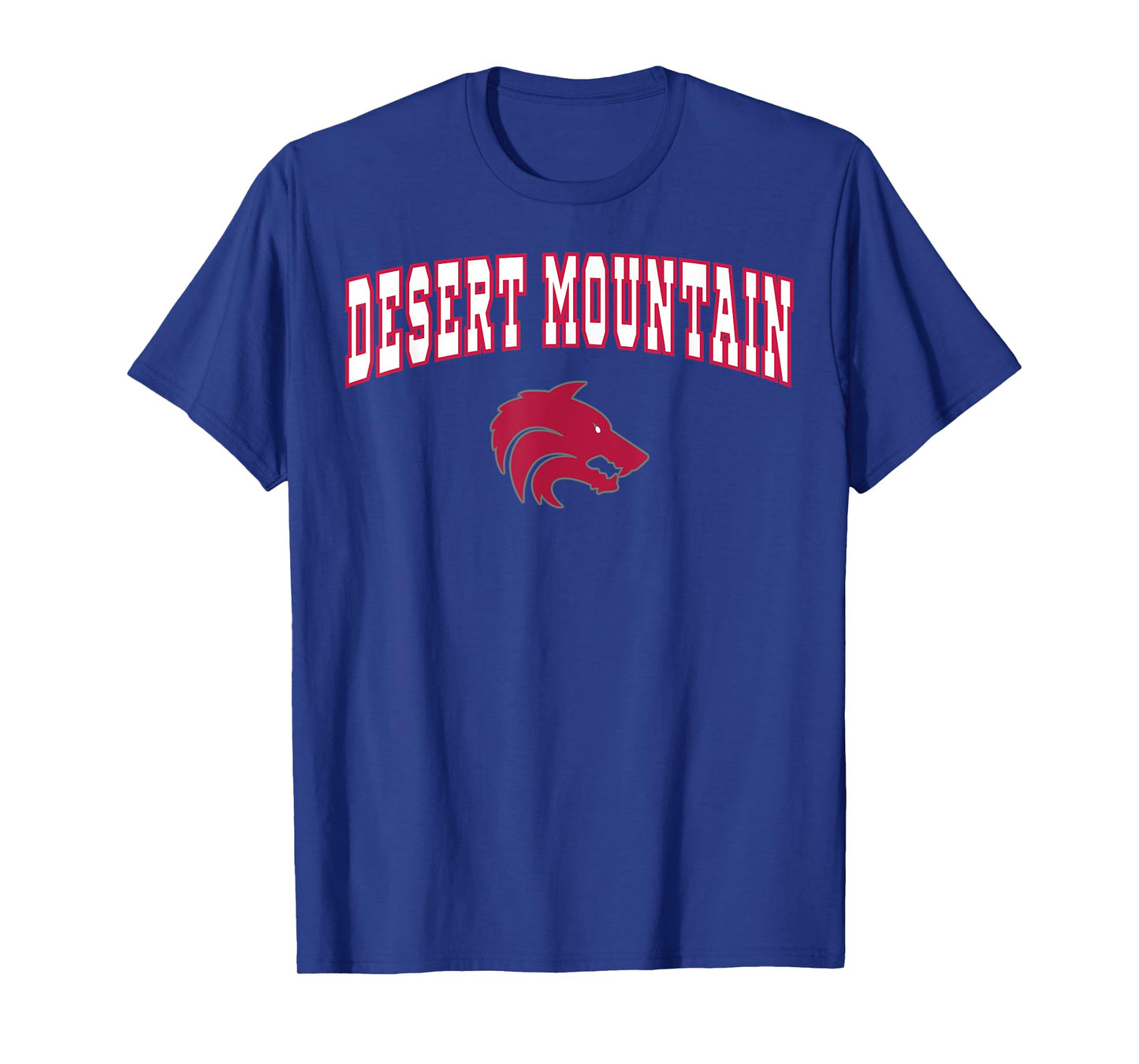 Desert Mountain High School Wolves T-Shirt C2