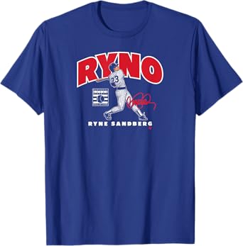 Ryne Sandberg - Ryno - Chicago Baseball T-Shirt