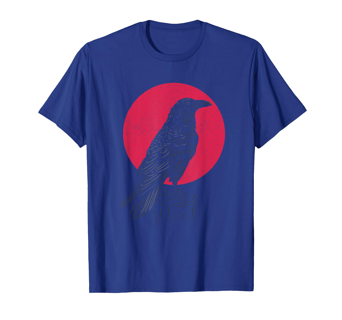 Viking Raven T Shirt Crow Witchcraft Occult Pagan Crow Lover T-Shirt
