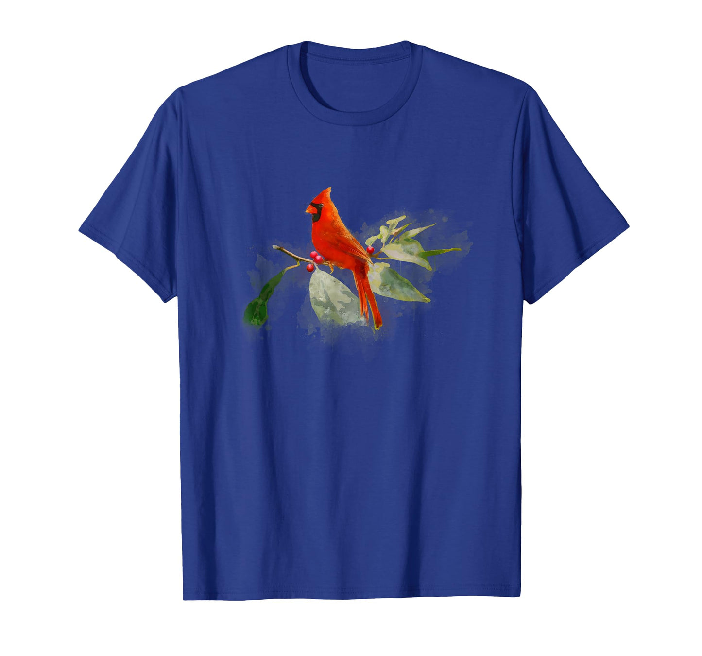 Wild Red Cardinal Bird T-Shirt T-Shirt