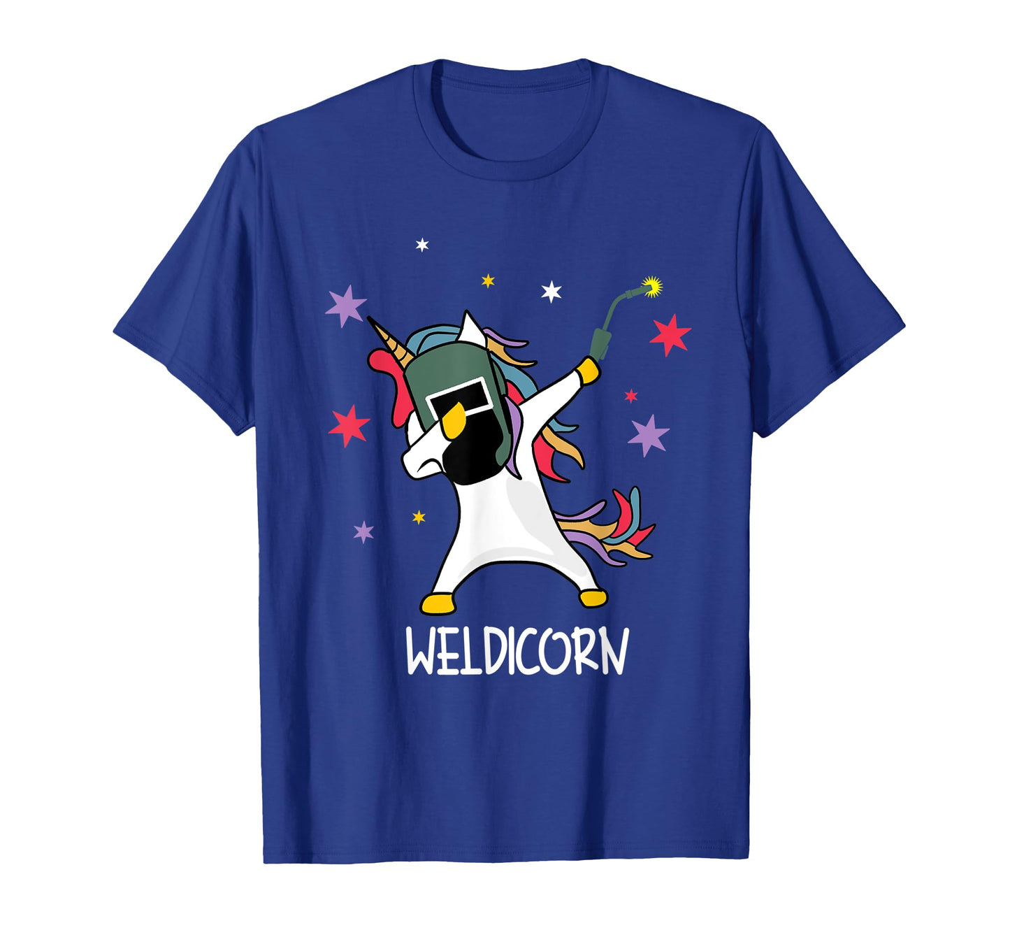 Weldicorn Welding Unicorn Dubbing | Funny Welder T-Shirt