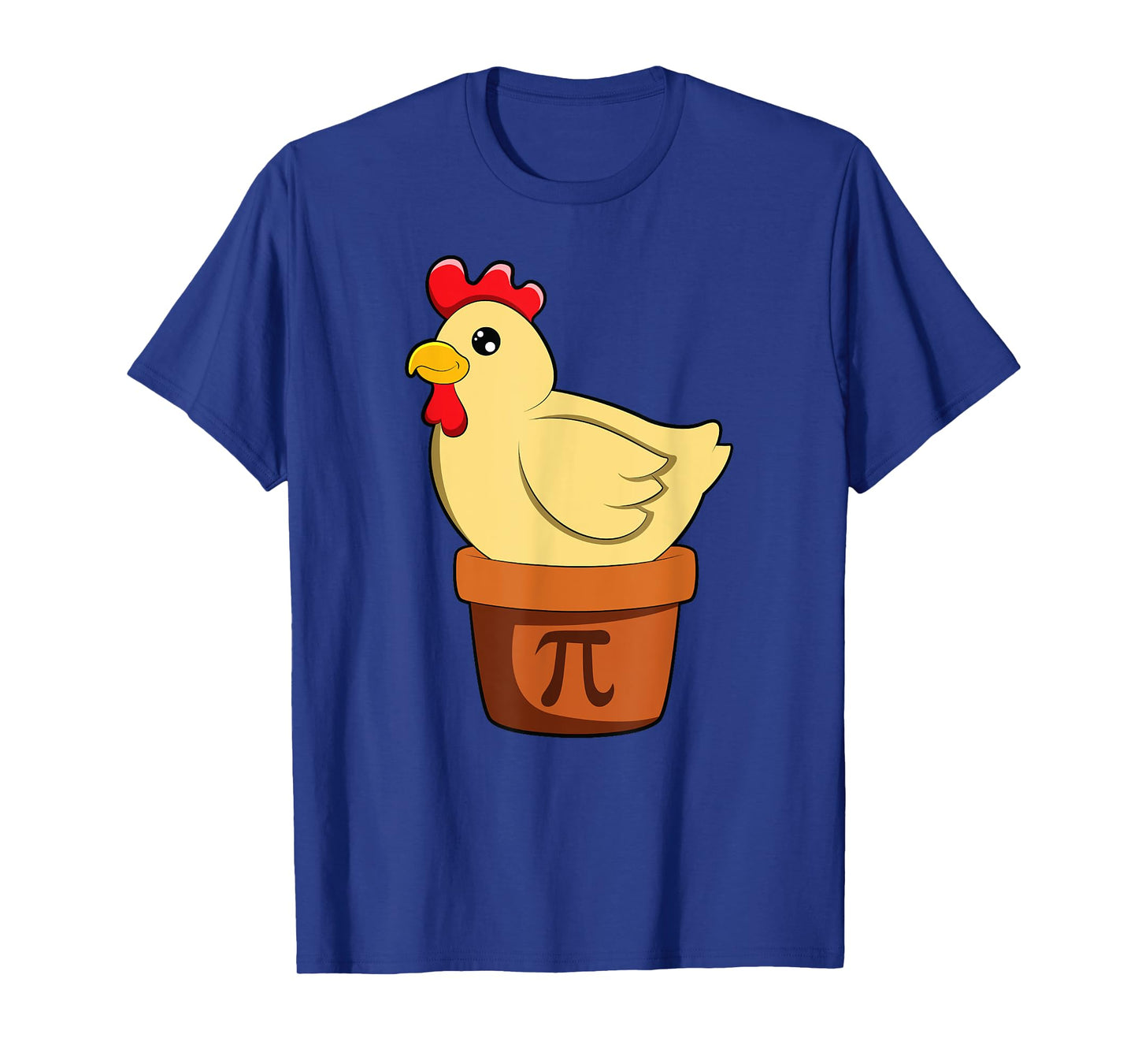Chicken Pot PI Day Men Women Kids Math T-Shirt