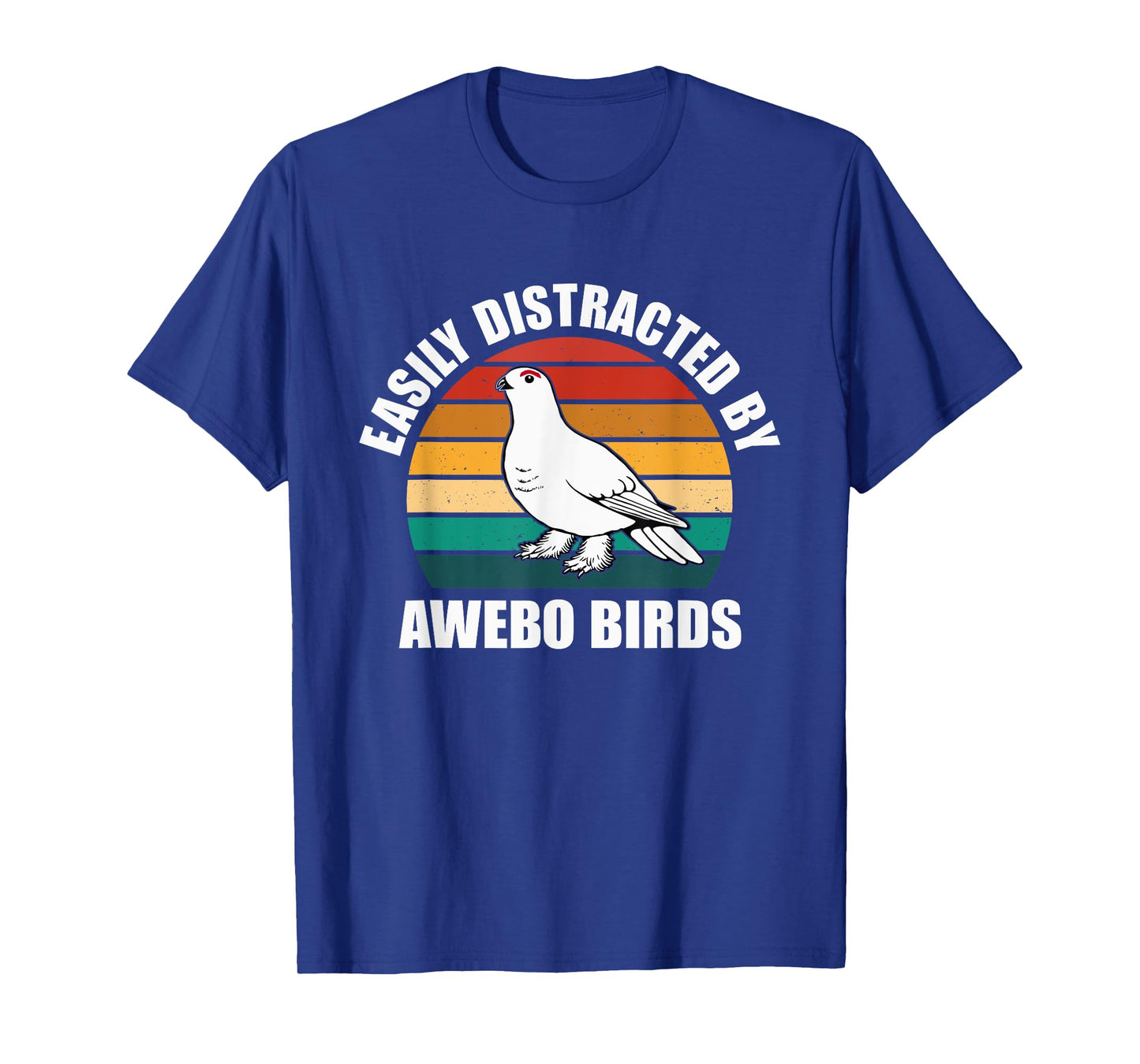 Awebo Meme Willow Ptarmigan Funny Arctic Chicken Awebo Bird T-Shirt