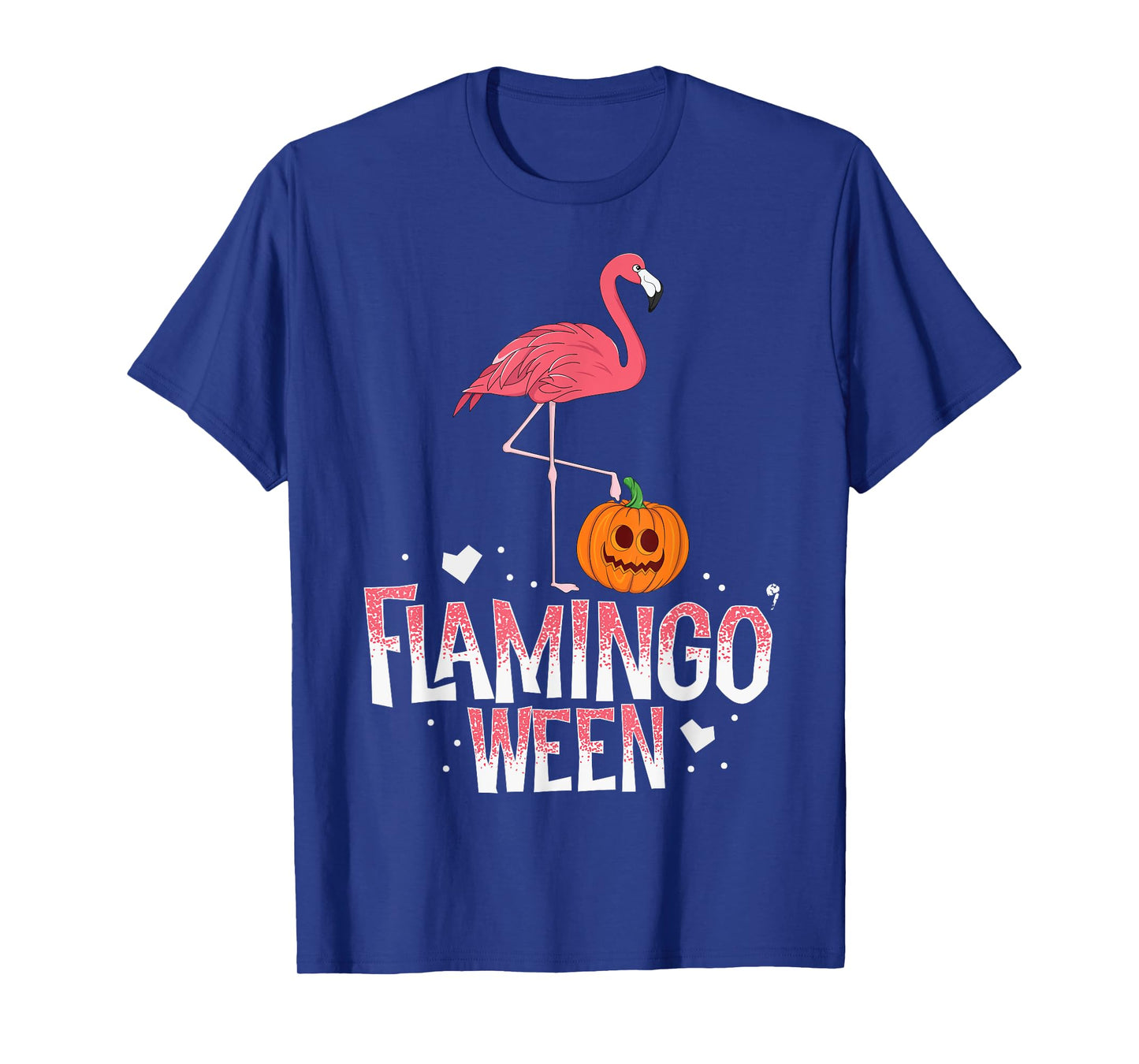 Flamingoween Halloween Flamingo Trick Treat Outfit Costume T-Shirt