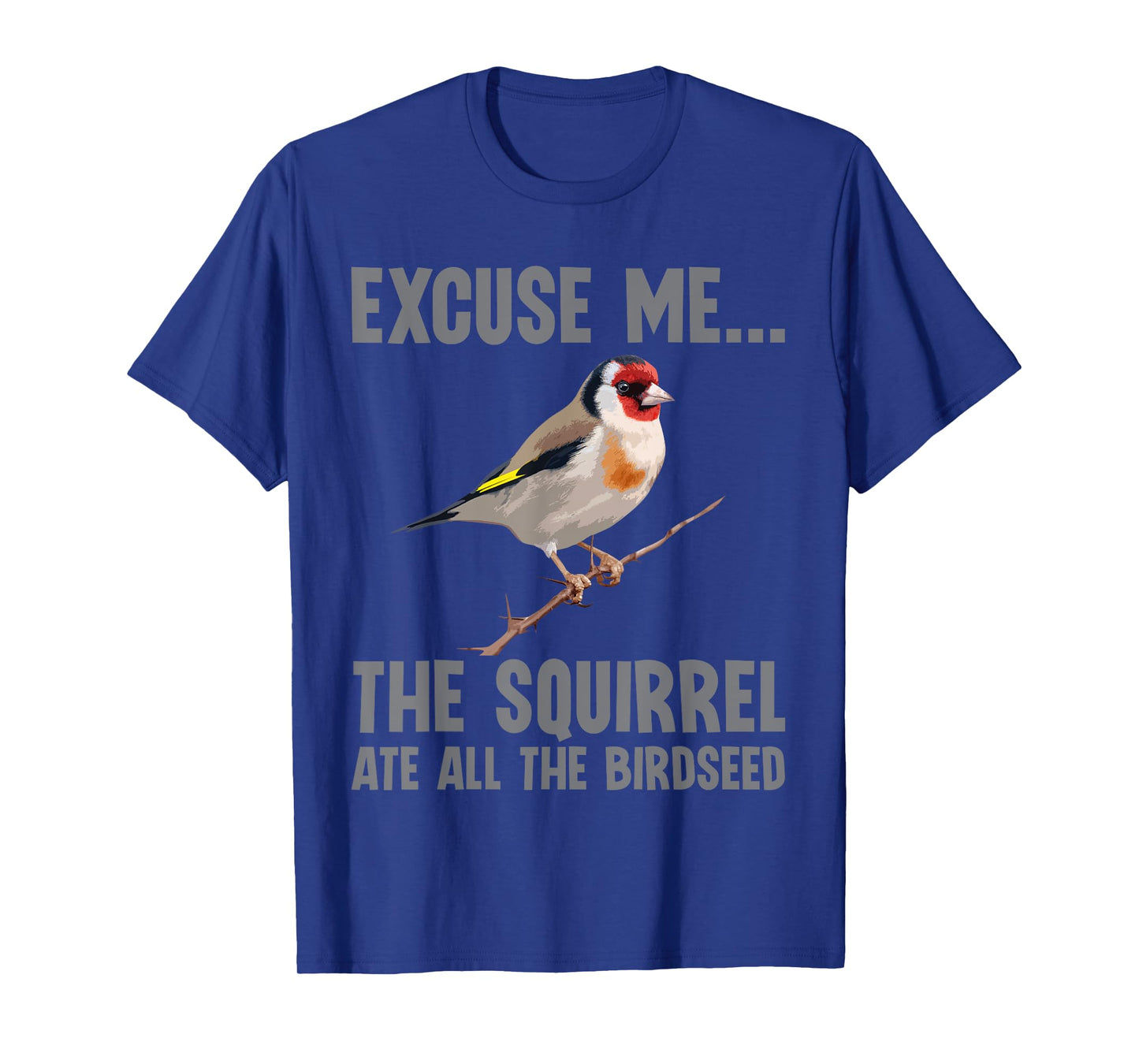 Bird Art For Men Women Kid Bird Watching Birding Birdwatcher T-Shirt