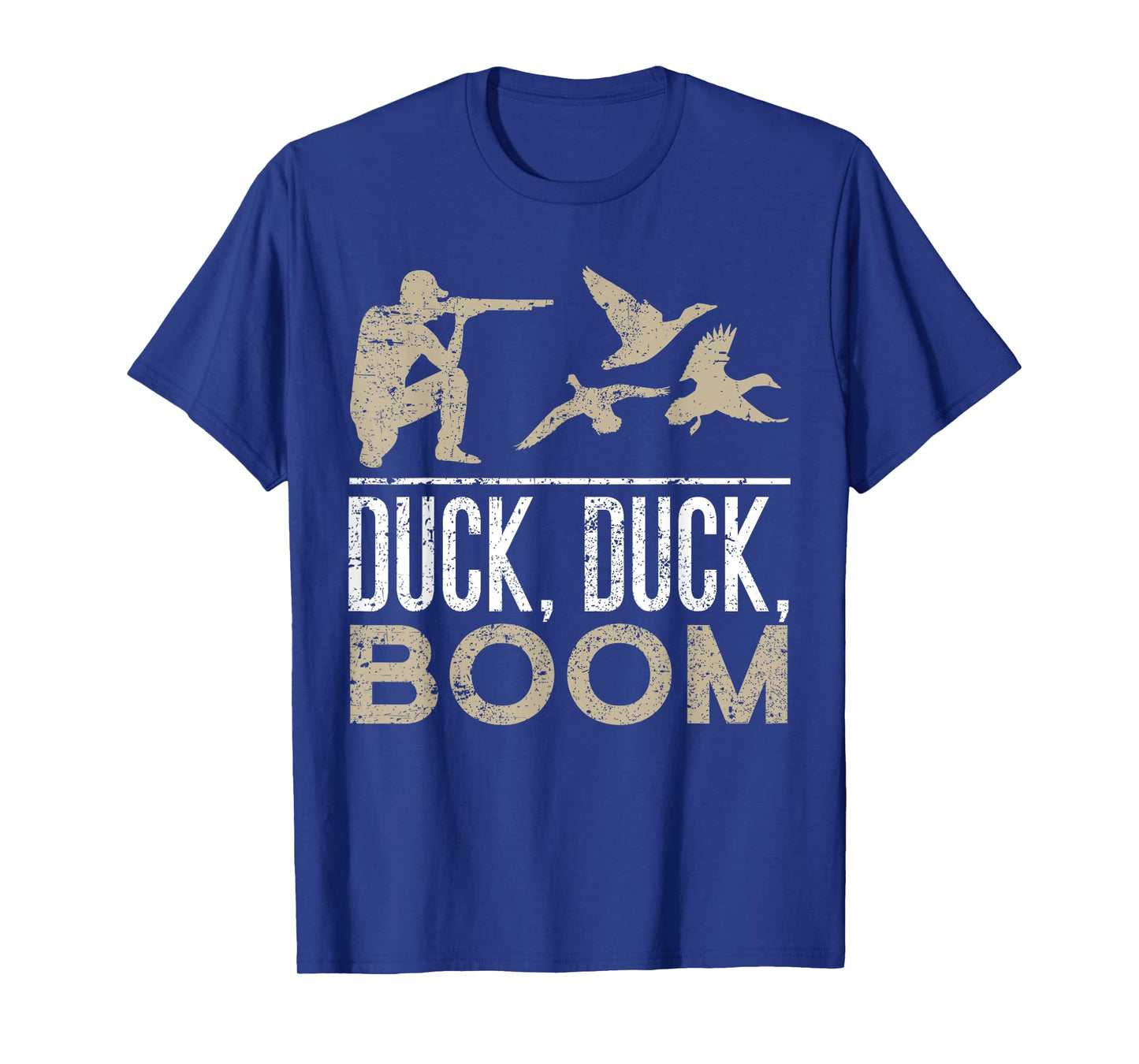 Duck Duck Boom Funny Duck Hunting T-Shirt