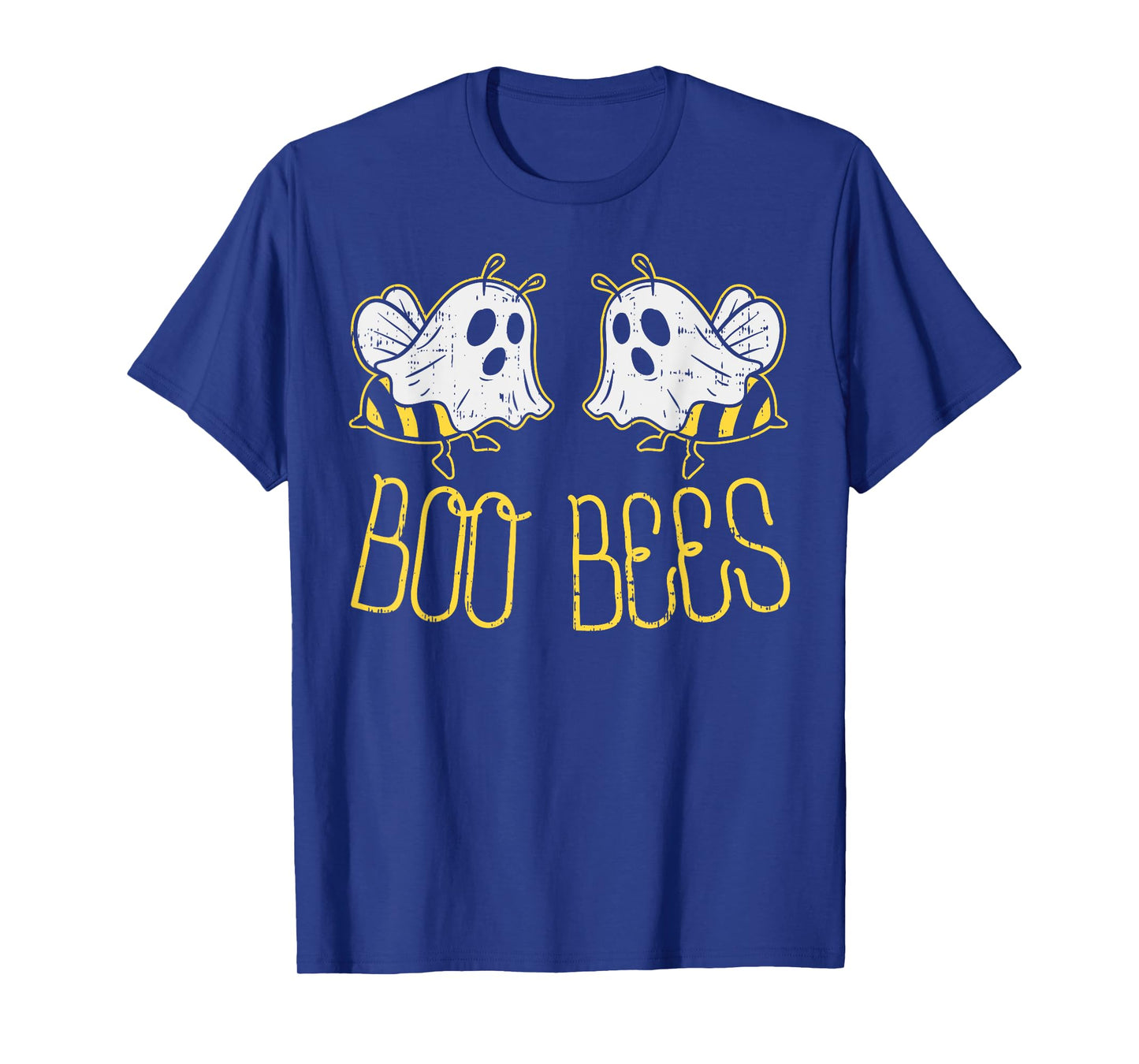 Boo Bees Funny Couples Halloween Costume For Adult Her Women T-Shirt