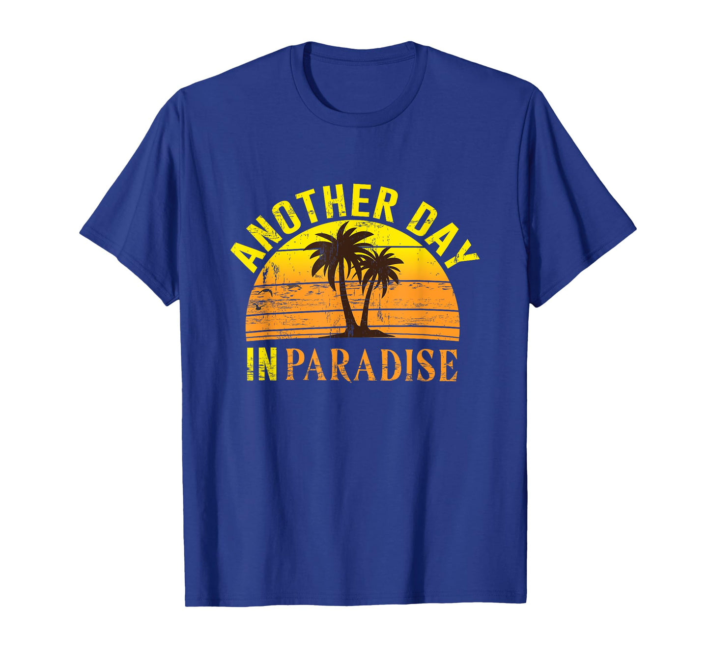 Another Day in Paradise Peaceful Beach T-Shirt for Men Women Girls Kids