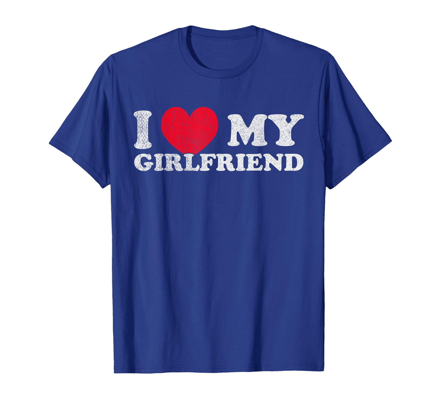 I love my Girlfriend I Red heart My Girlfriend GF Lovebirds T-Shirt