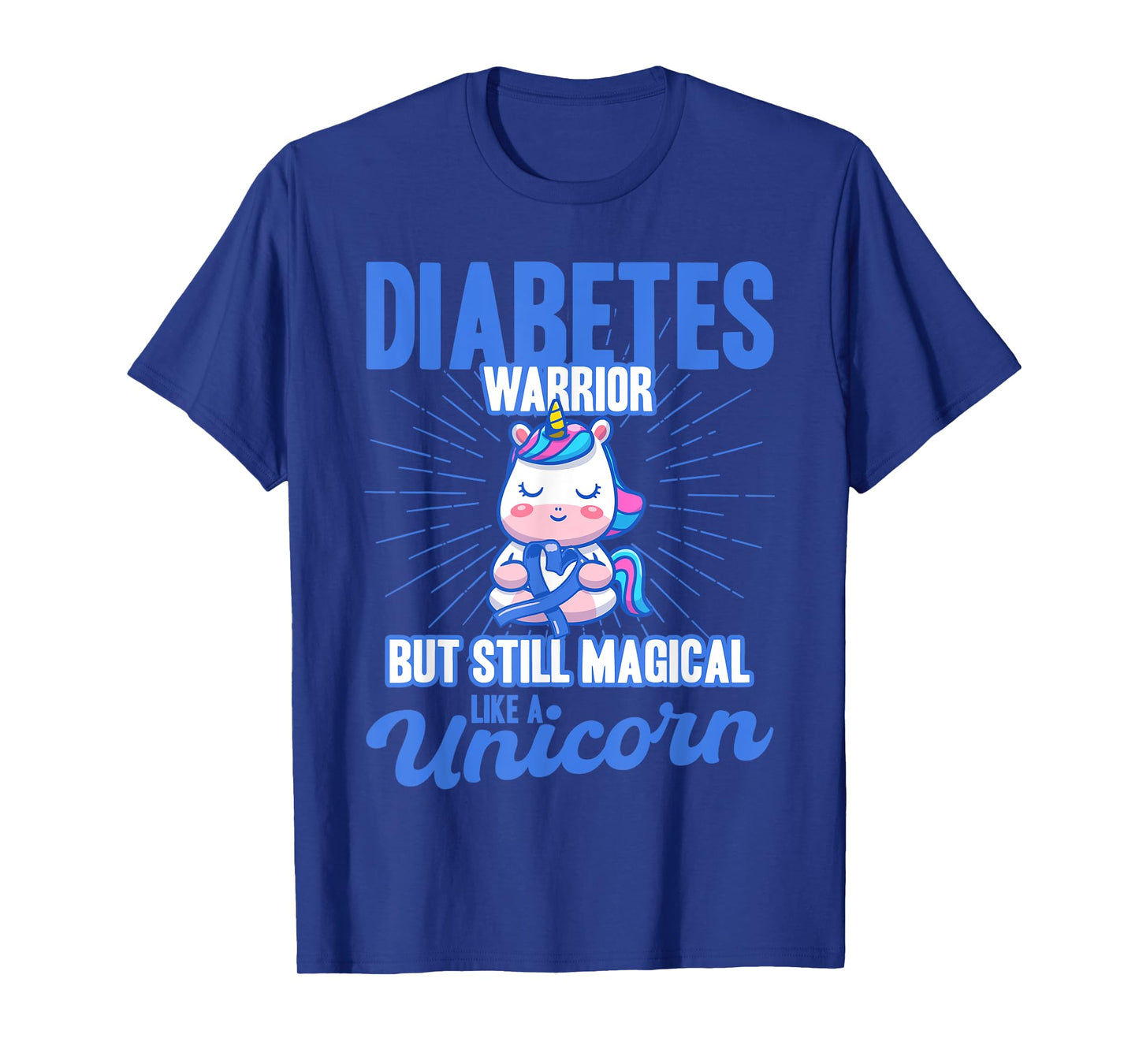 Magical Like A Unicorn Diabetes Awareness T-Shirt
