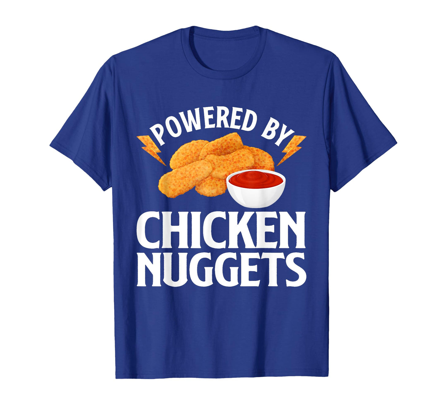 Funny Chicken Nugget Design For Men Women Kids Nuggets Lover T-Shirt