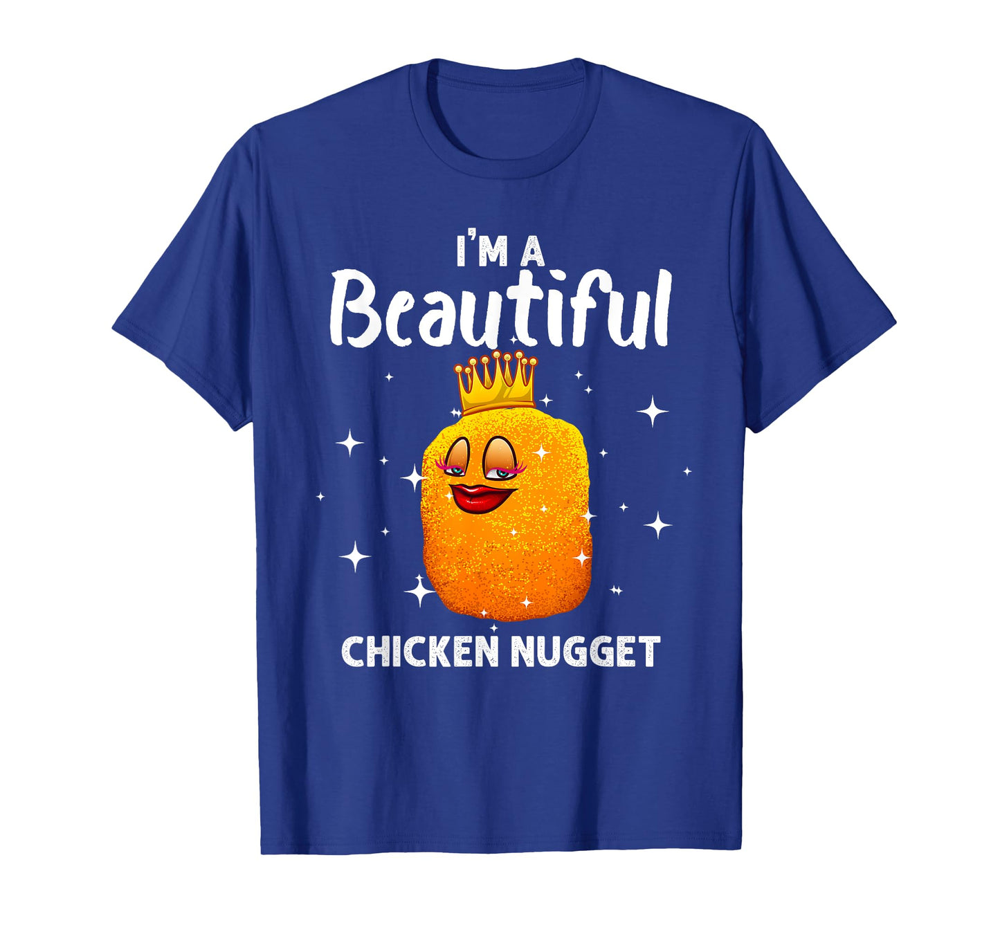 Funny Chicken Nugget For Men Women Nug Life Chicken Lover T-Shirt