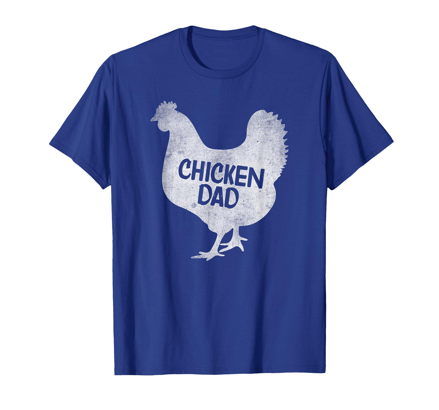 Chicken Dad Father's Day Funny Chicken Farm Farmer Dad T-Shirt
