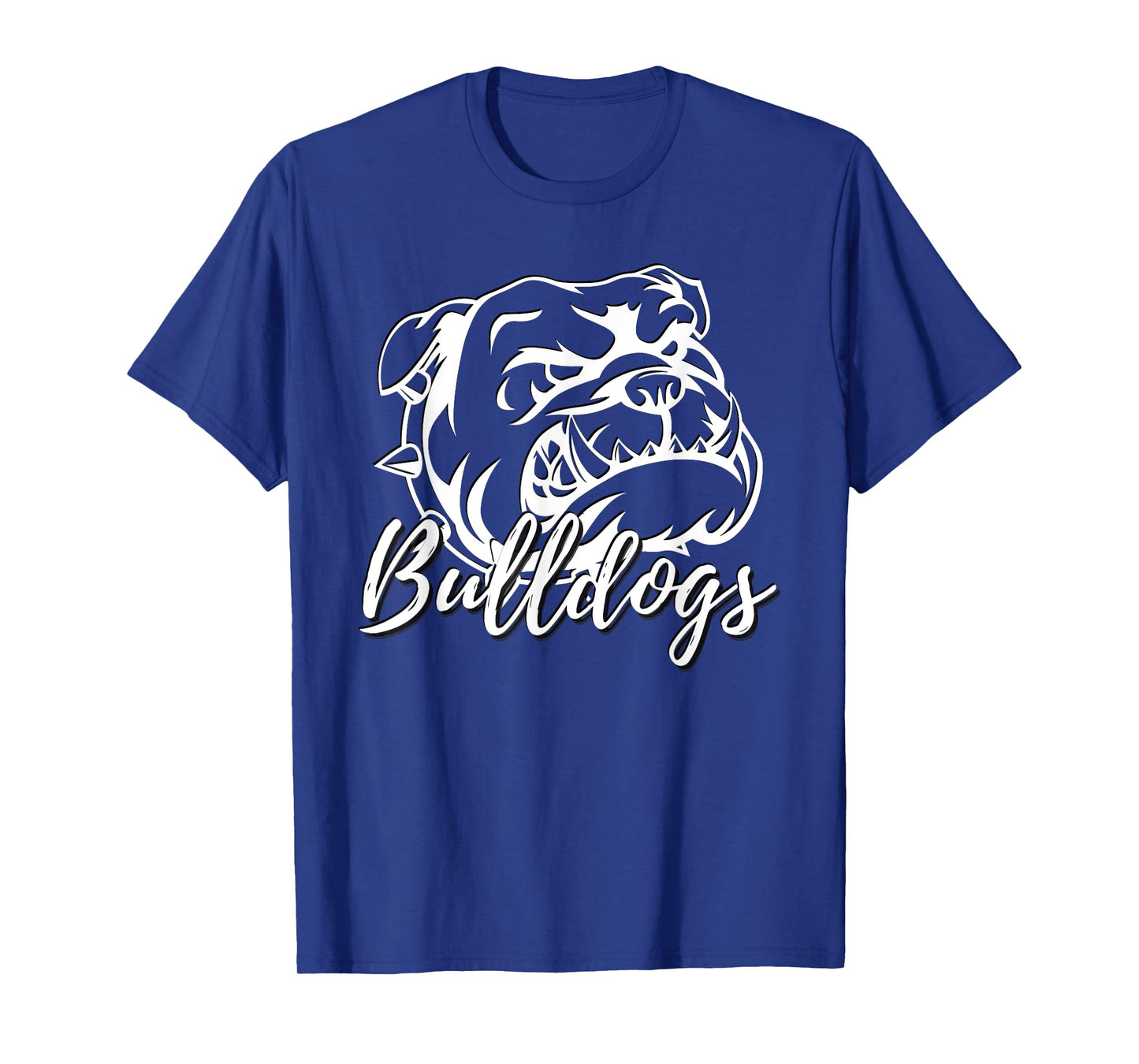Bulldogs School Sports Fan Team Spirit T-Shirt