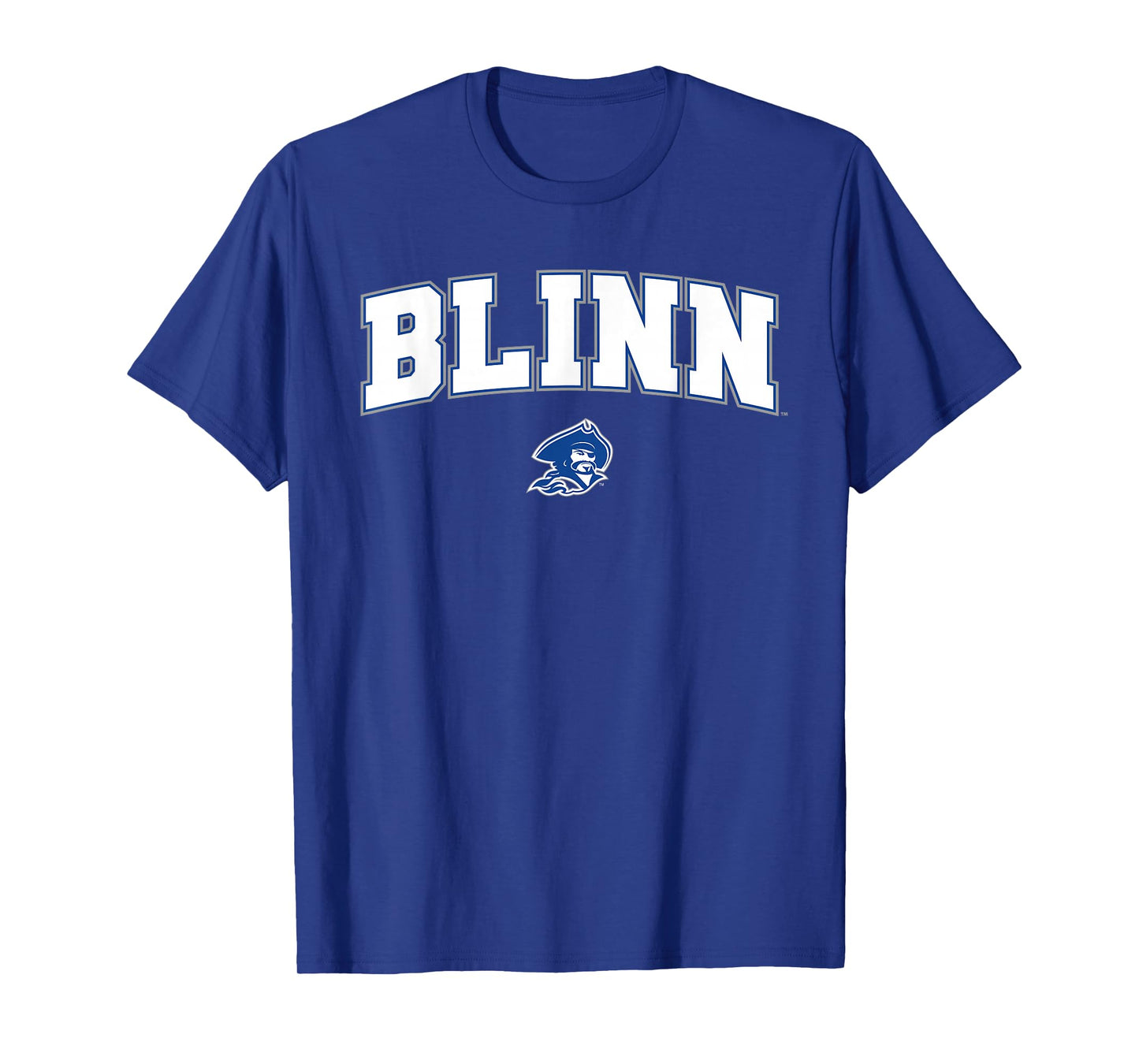 Blinn College Buccaneers Arch Logo T-Shirt