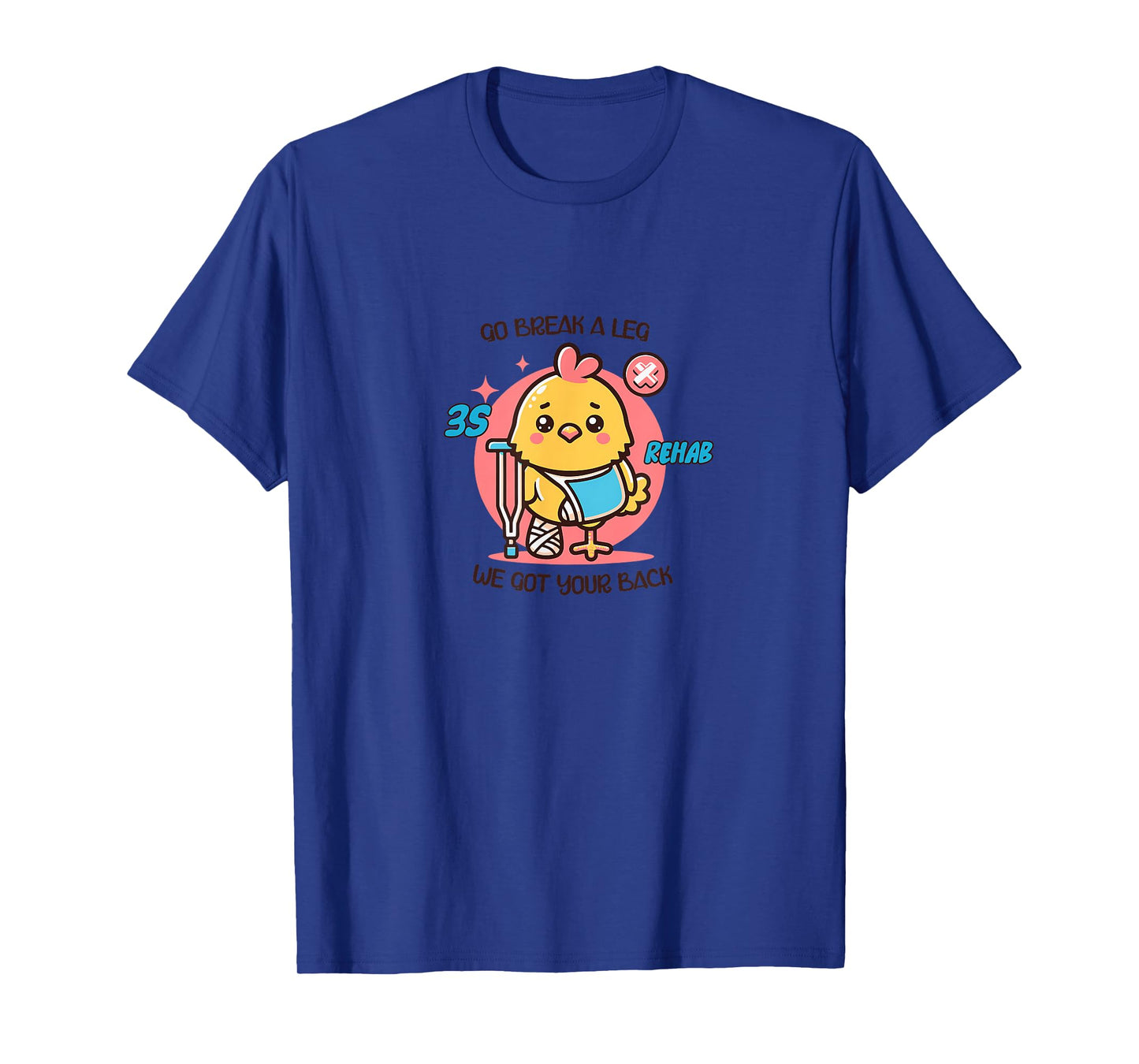 Cute Rehab Chicken Injured T-Shirt