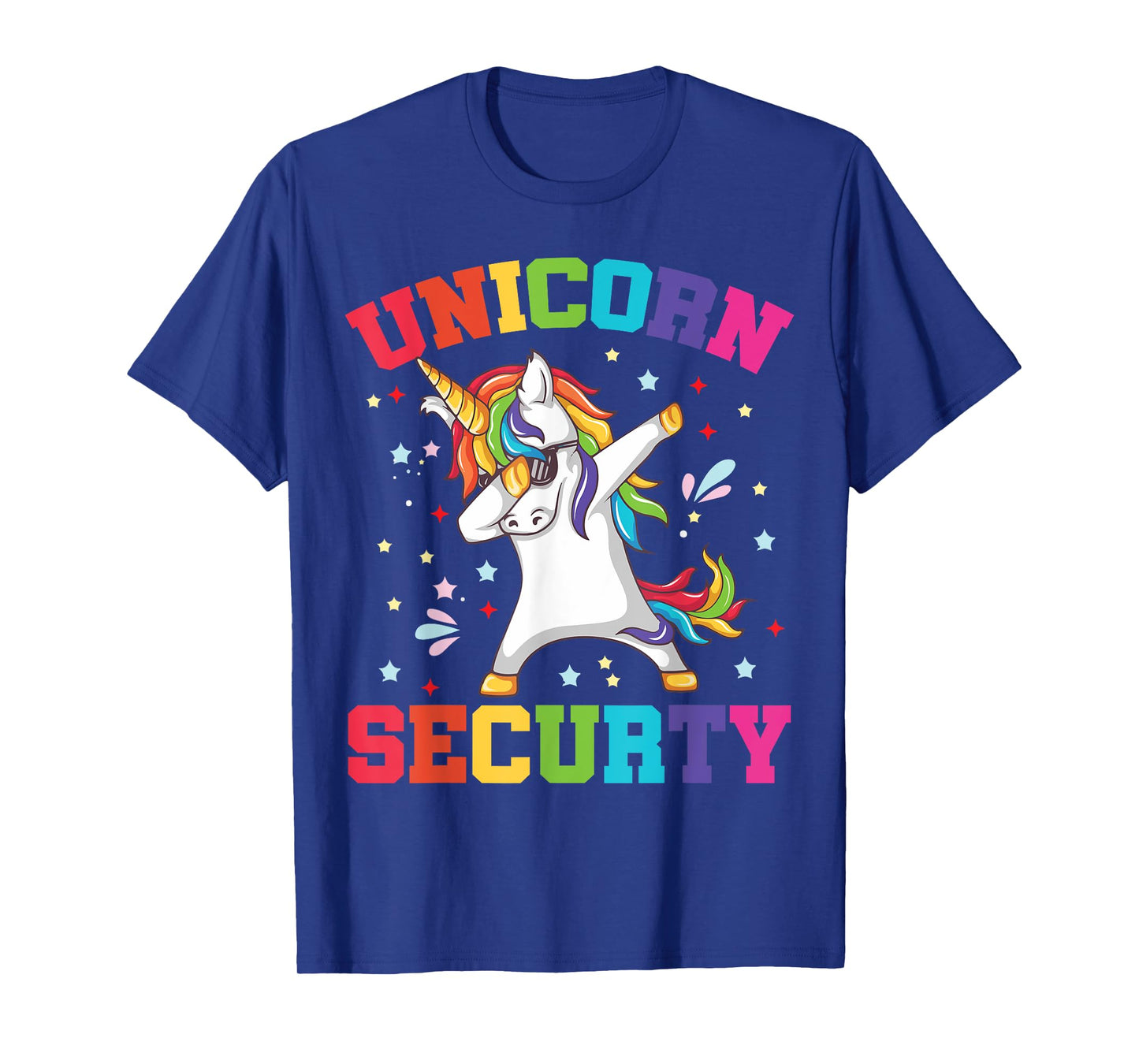 Funny Unicorn Security Shirt Unicorn Kid Gift T-Shirt