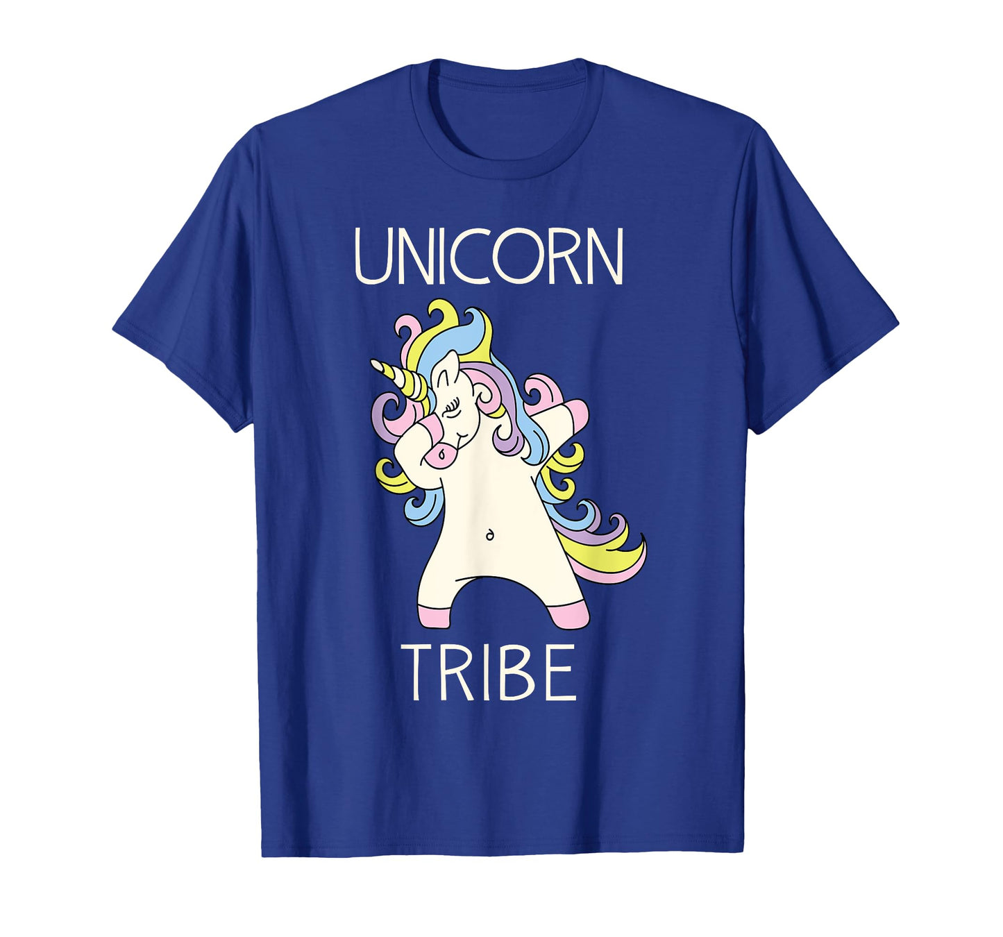 Unicorn Tribe Funny Pink Unicorn Shirt