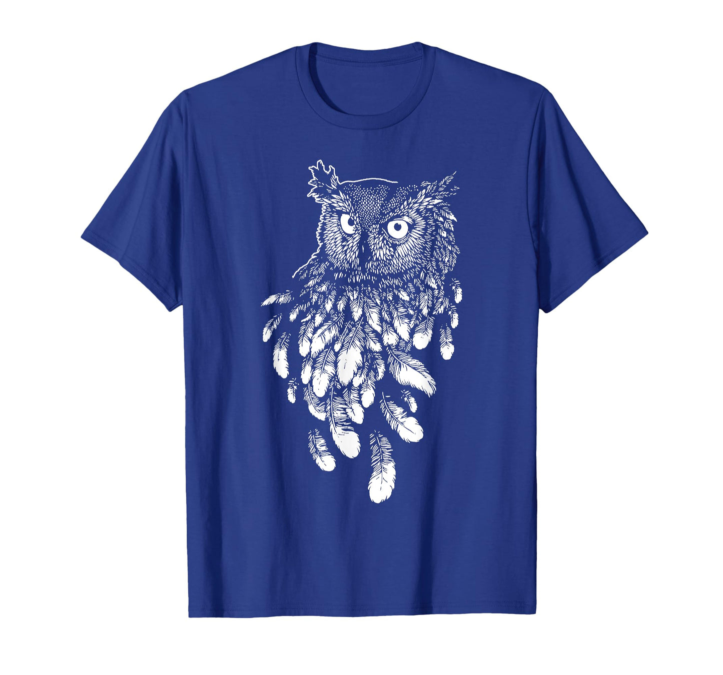 Owl Gift Tribal Owl Spirit Animal T-Shirt