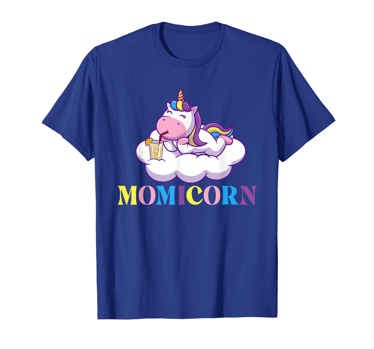 Momicorn - Rainbow Unicorn Mystical Creature Magical T-Shirt