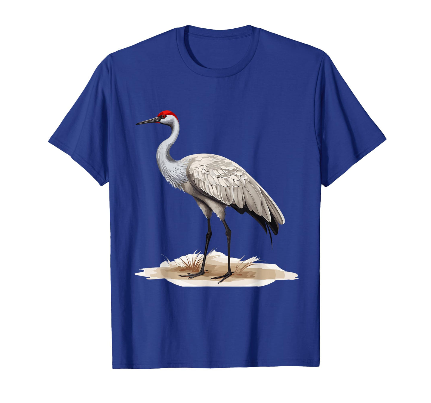 Sandhill Crane Birder Birding T-Shirt